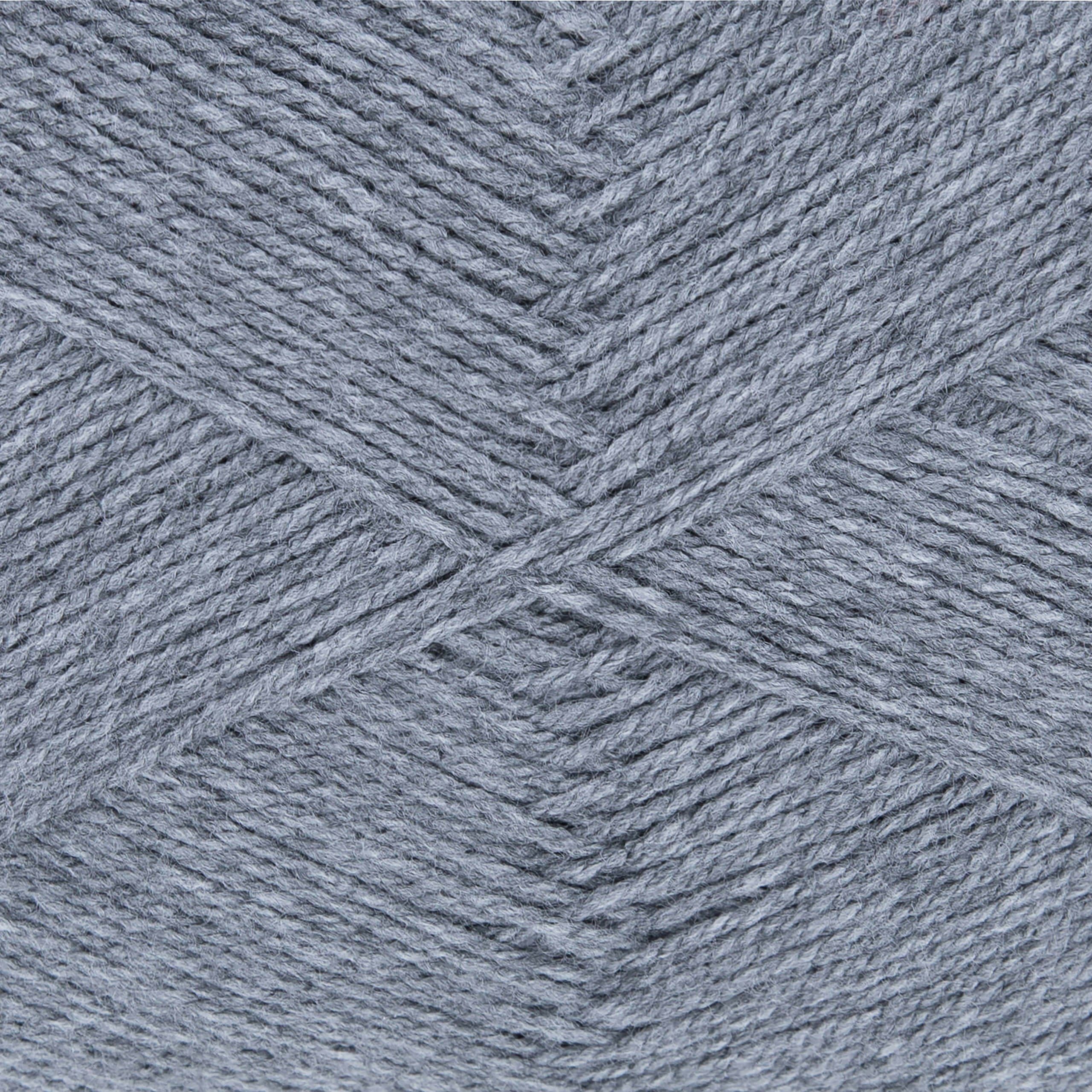 Gründl Wolle 400g Big Mamma uni Großknäuel Strickgarn Häkelgarn Häkelwolle, 1040,00 m (Wolle zum Stricken und Häkeln, pflegeleicht, waschbar, schnell trocknend, wollartiger Charakter), Wolle ohne Schurwolle