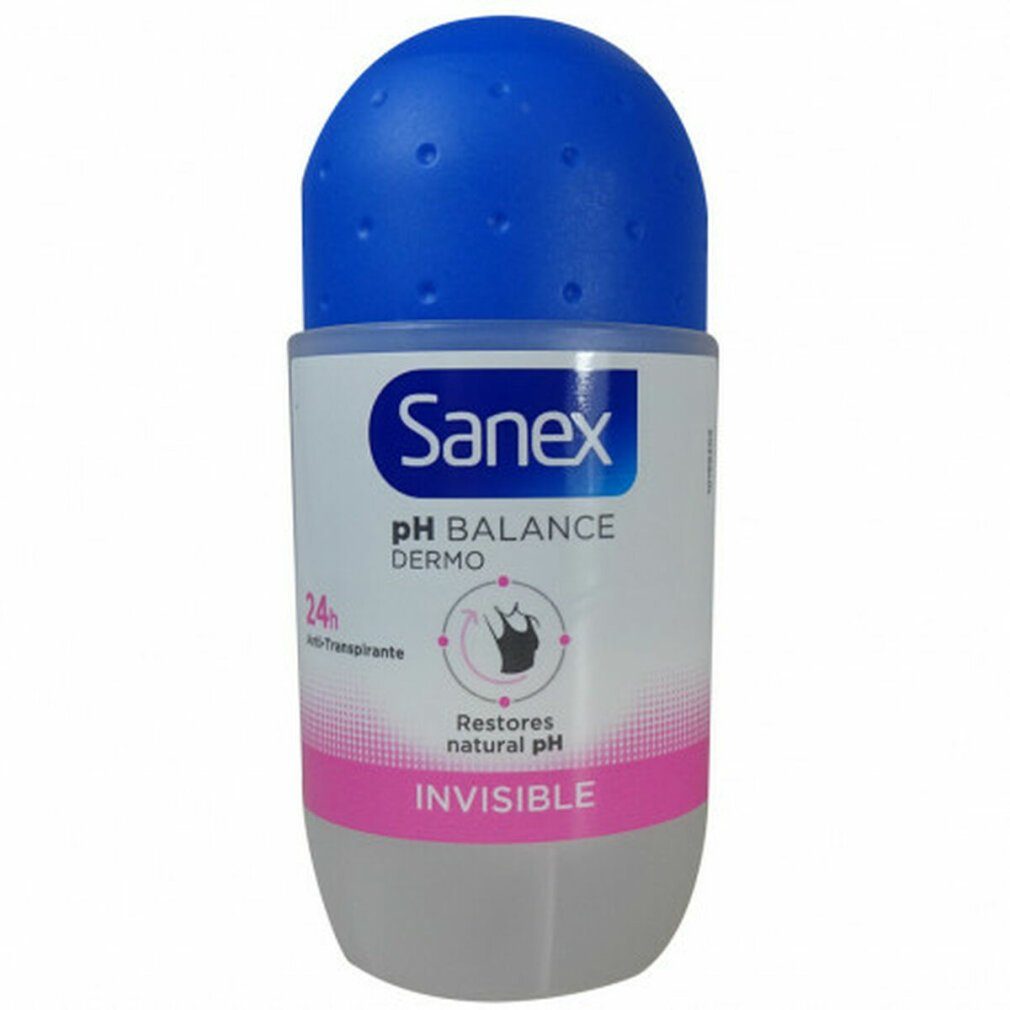 Sanex Deo-Roller Des Invisible Rollon 50 Nueva Imagen