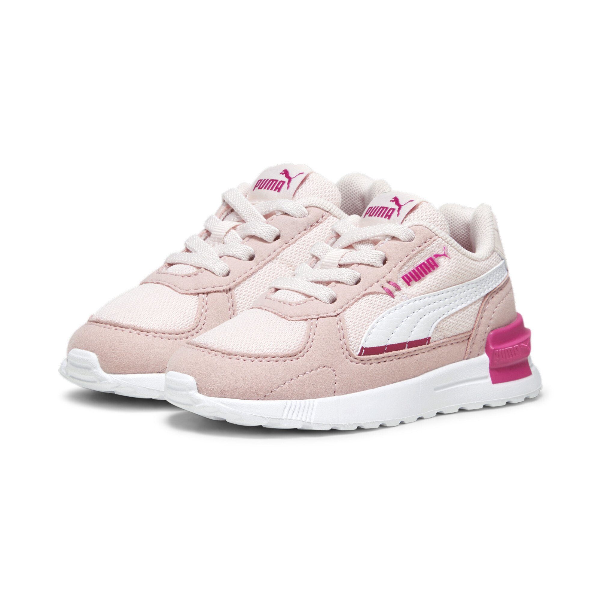 Pink Sneaker PUMA Graviton White Future Kinder Sneakers AC Frosty Pinktastic