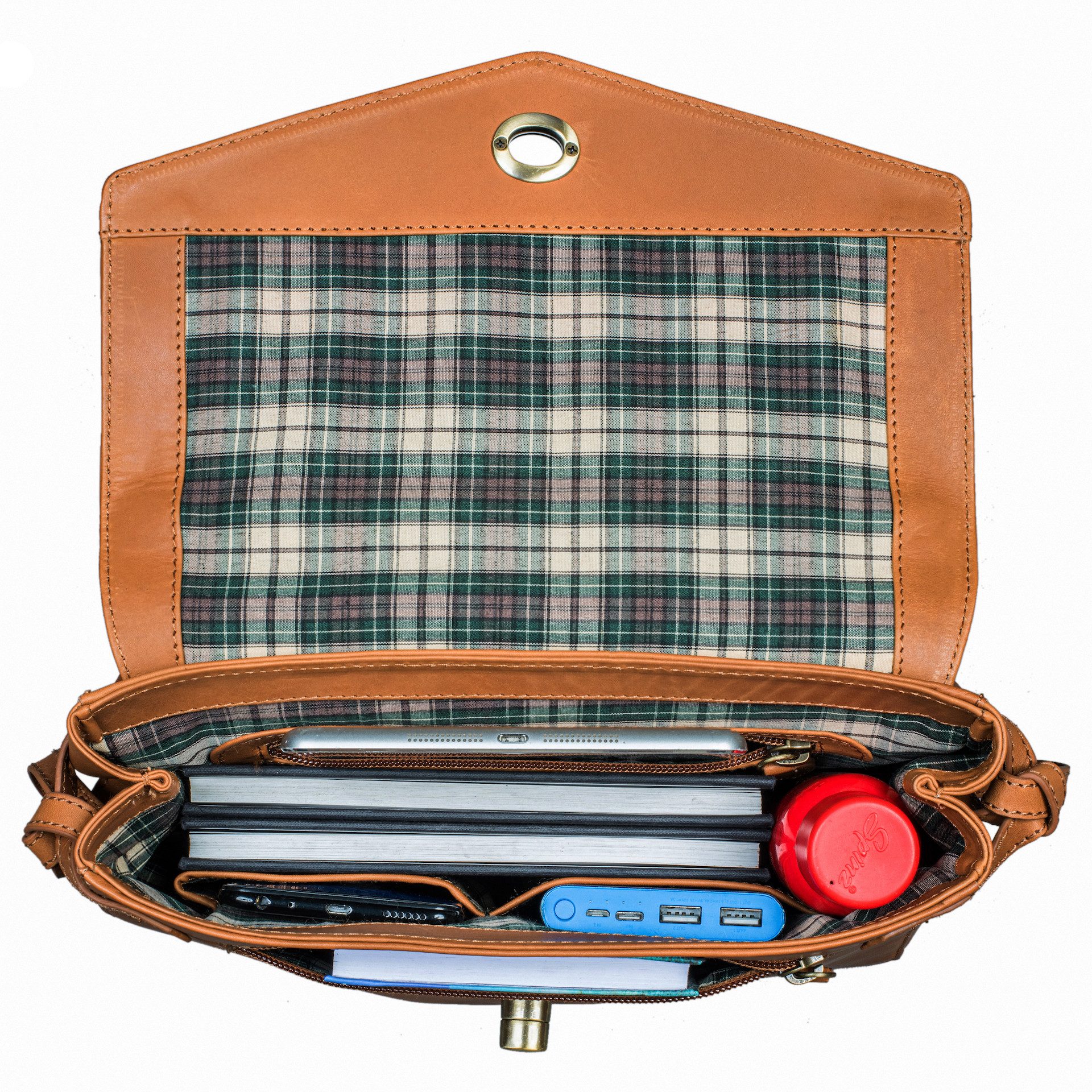 Benthill Handtasche Damen Echt Leder Handtasche Frauen Henkeltasche Vintage Schultertasche, Schultergurt / Umhängegurt Reißverschlussfach