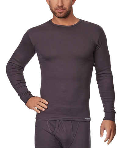 Timone T-Shirt »Herren langarm Unterhemd« (1-tlg)