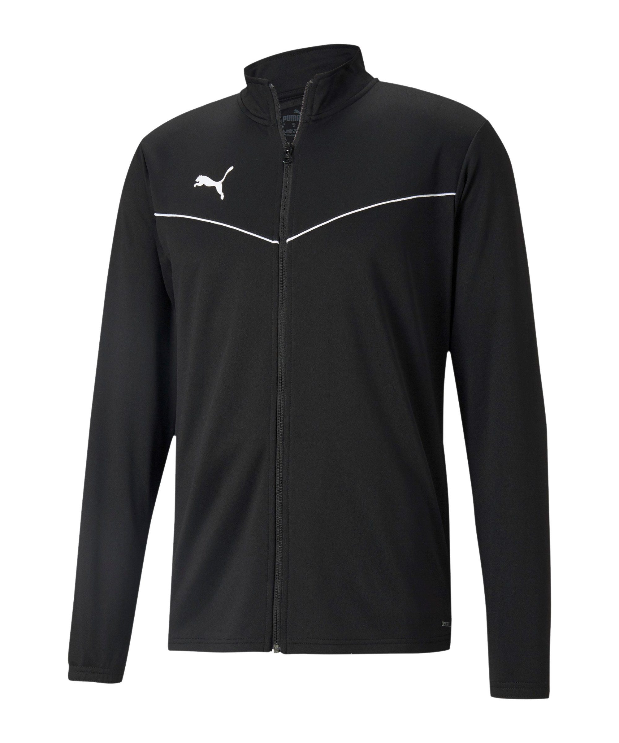 PUMA Sweatjacke teamRISE Poly Trainingsjacke