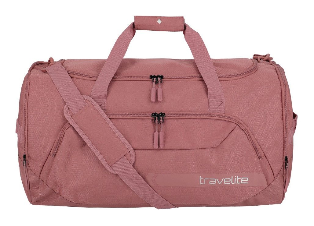 travelite Reisetasche KICK OFF, verschiedene Größen und Farben, Reisegepäck Sporttasche Freizeittasche mit Aufsteckfunktion