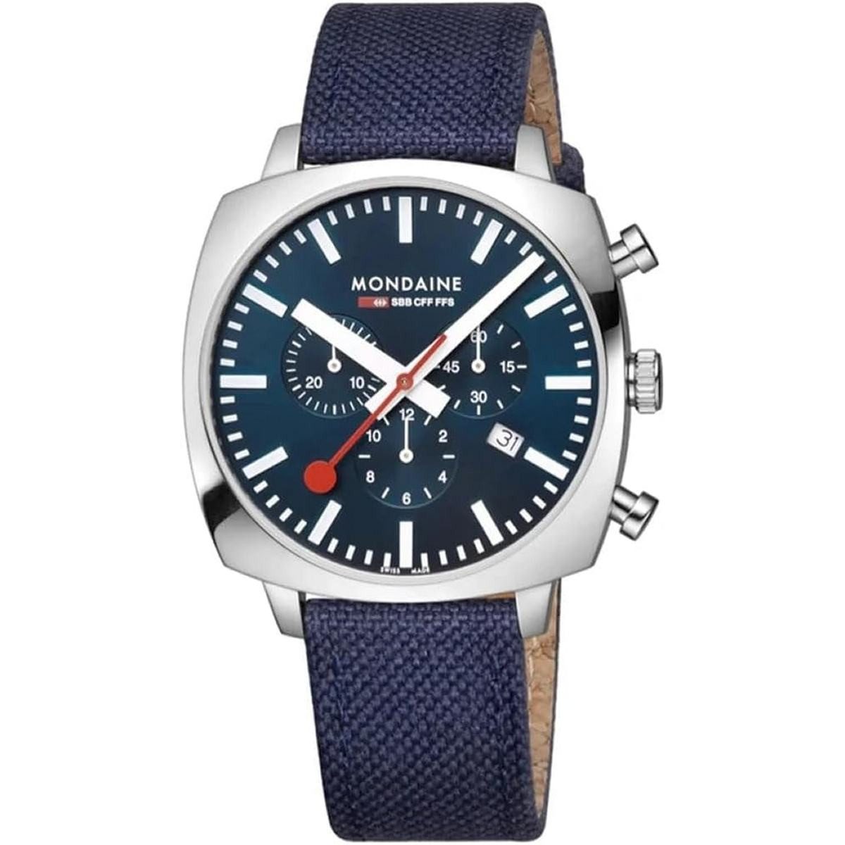 MONDAINE Quarzuhr MSL.41440.LD.SET