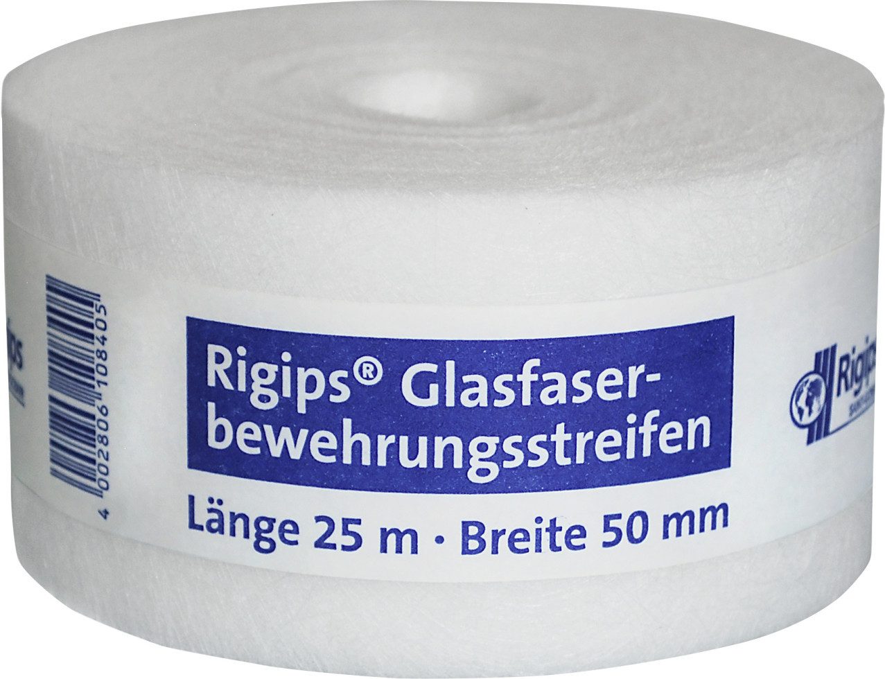 Rigips Glasfasergewebe Rigips Glasfaserbewehrungsstreifen 25 m x 50 mm