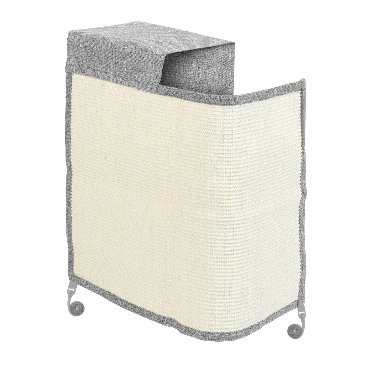 Kratzpappe Katzen Kratzmatte Kratzschutz Sofa - Sisal Kratzteppich - rechts