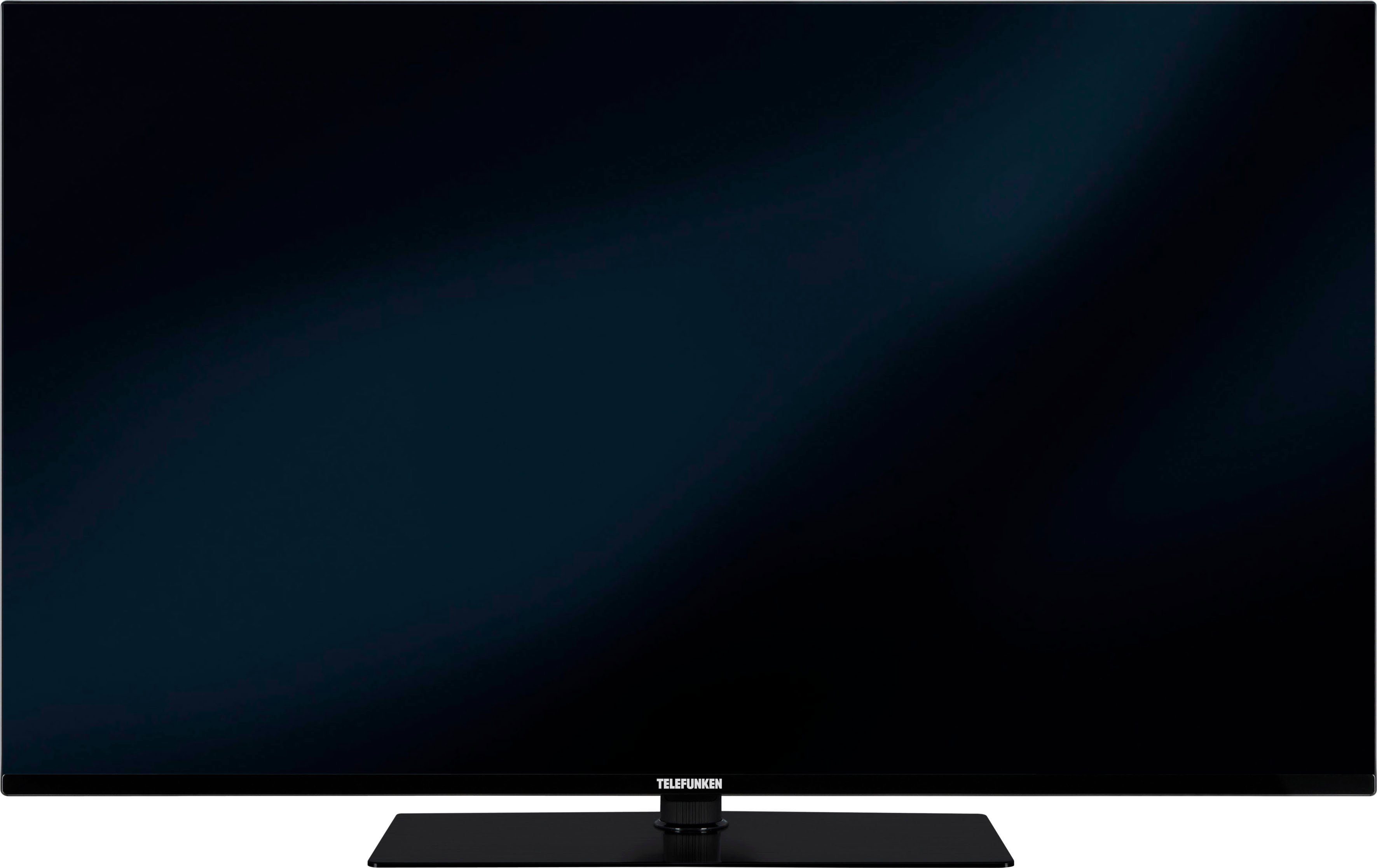 HD, LED-Fernseher Telefunken Assistent,Android-TV) Atmos,USB-Recording,Google Zoll, Ultra (108 cm/43 Smart-TV, Dolby 4K D43V950M2CWH