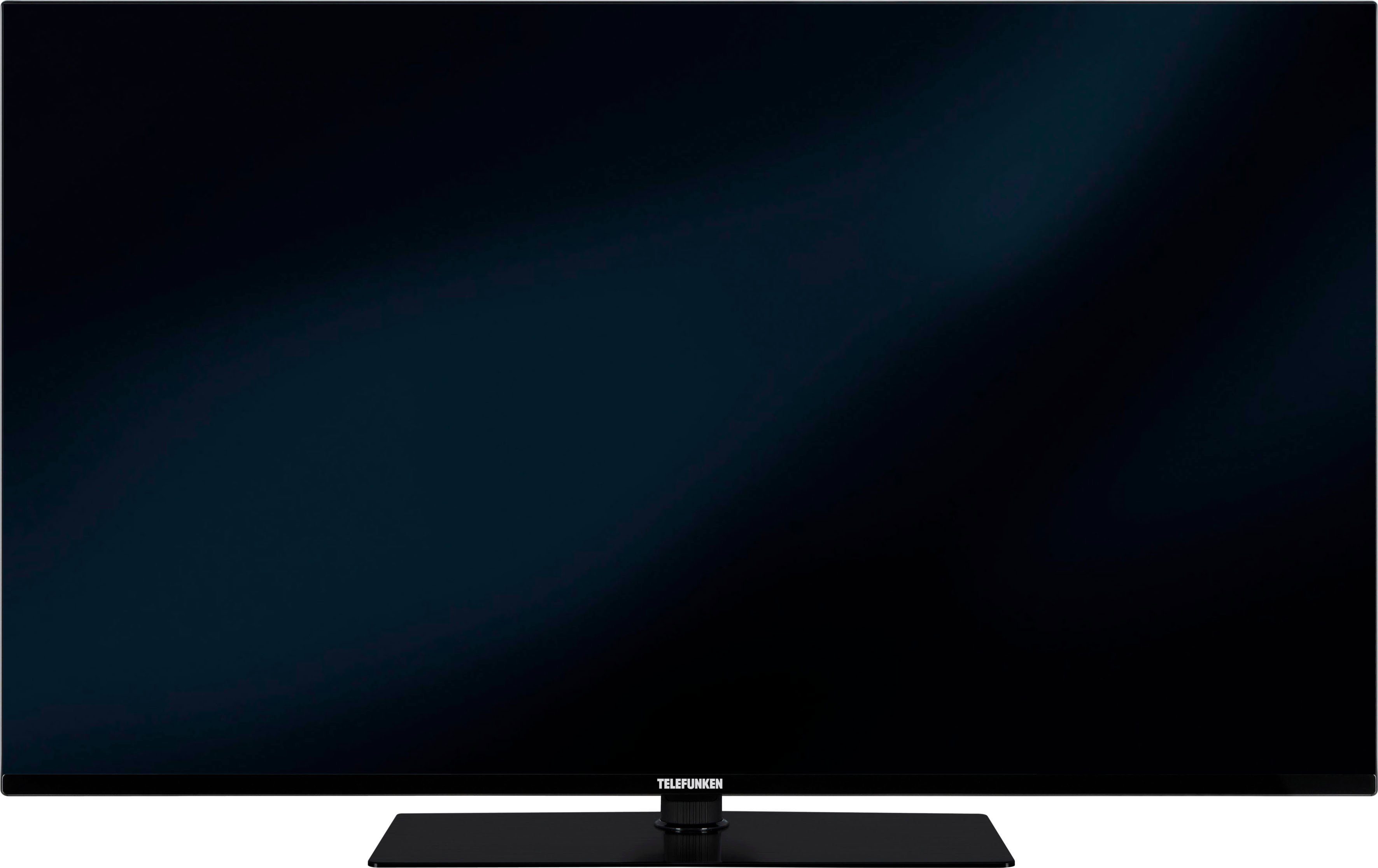 Telefunken D43V950M2CWH LED-Fernseher (108 cm/43 Zoll, 4K Ultra HD, Smart-TV,  Android-TV, Dolby Atmos, Google Assistent, USB-Recording)