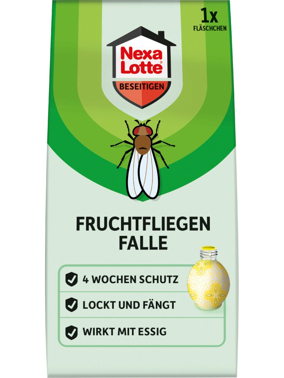 Nexa Lotte Insektenfalle Nexa Lotte Fruchtfliegenfalle 1 Stück