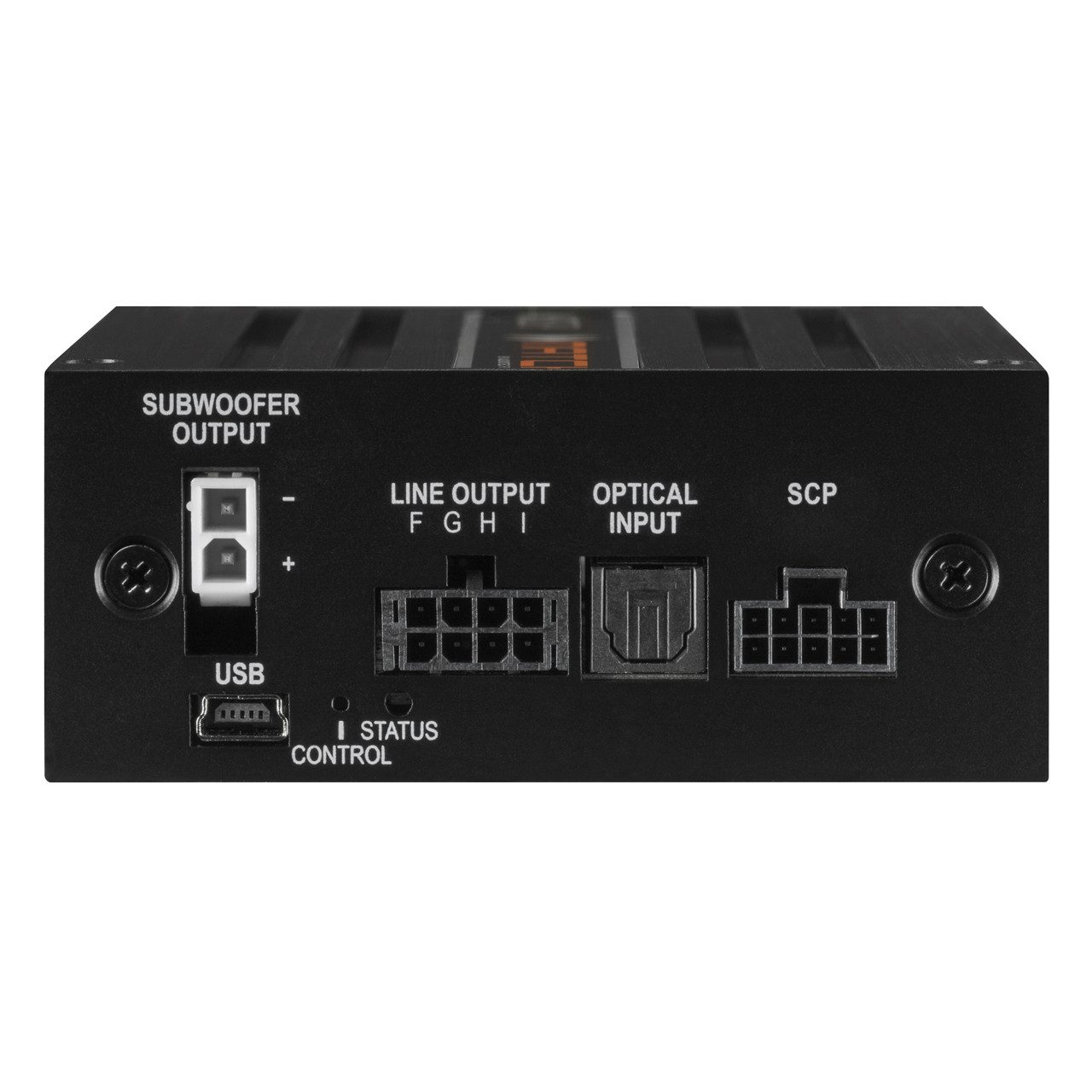 Helix M 5.4DSP 5-Kanal Verstärker mit 4 Line-Ausgängen und 9-Kanal DSP Endverstärker (Anzahl Kanäle: 5)