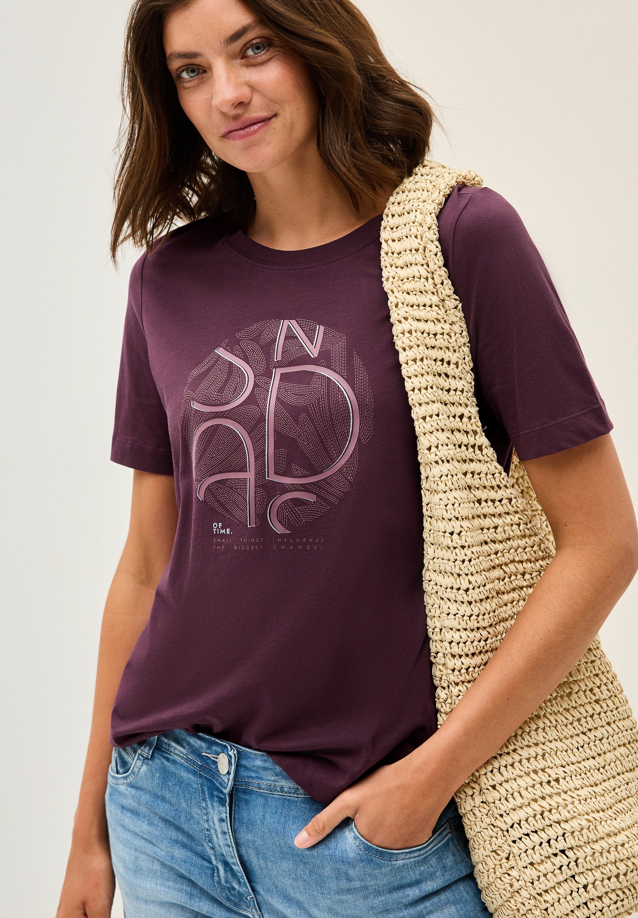 Cecil T-Shirt, Feel Good Fit günstig online kaufen