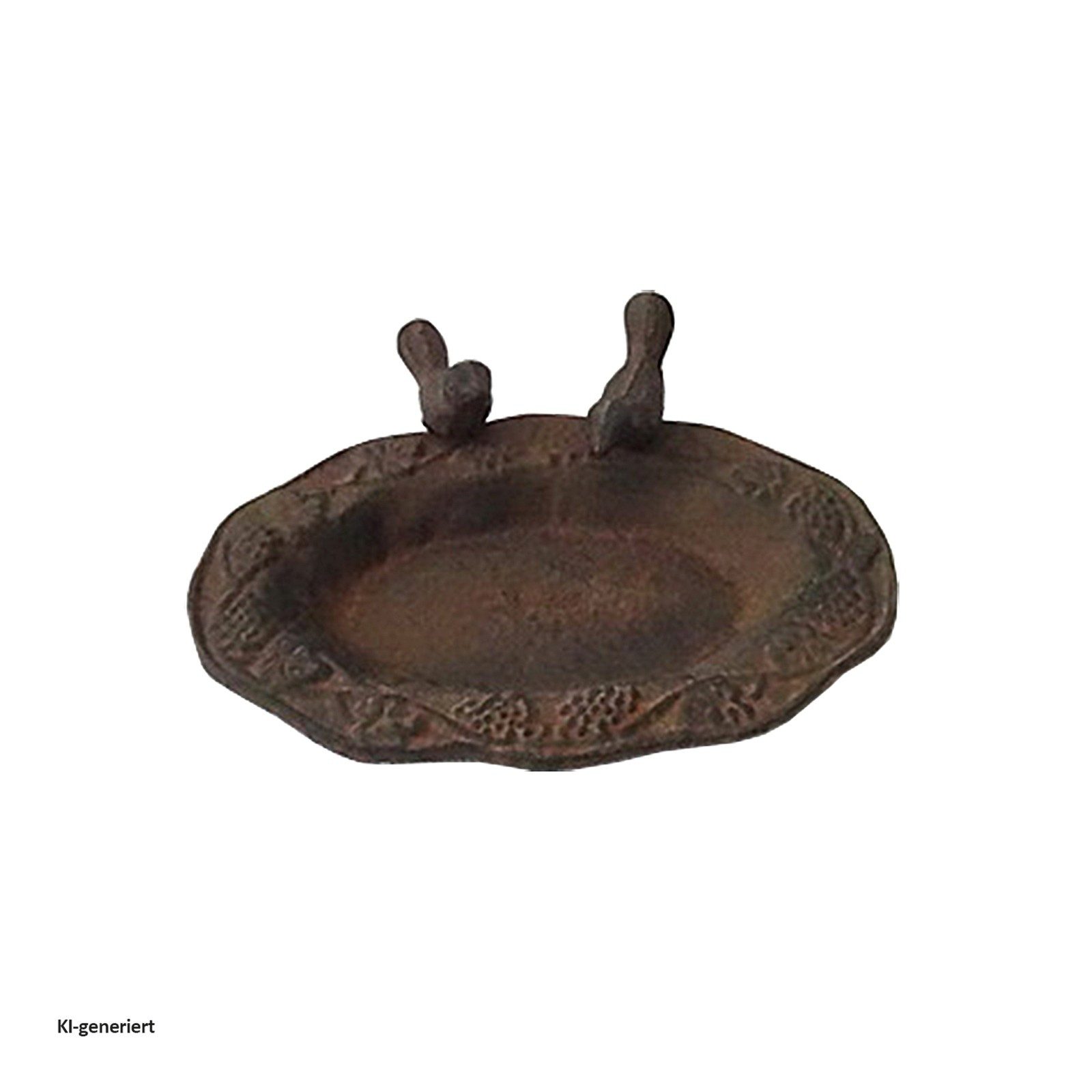 HTI-Line Vogeltränke Vogeltränke Verena 0.5 l, Wasserstelle Gartenstecker Vogelbad