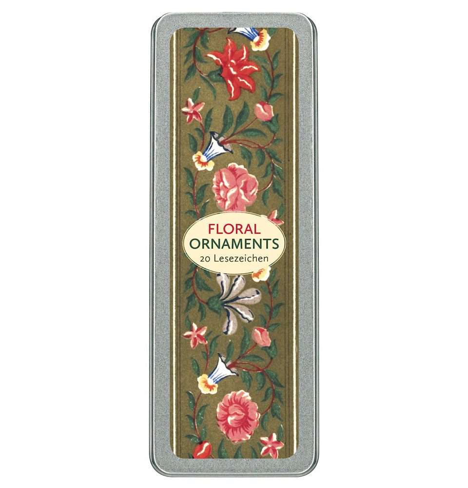 Papermoon Lesezeichen Floral Ornaments