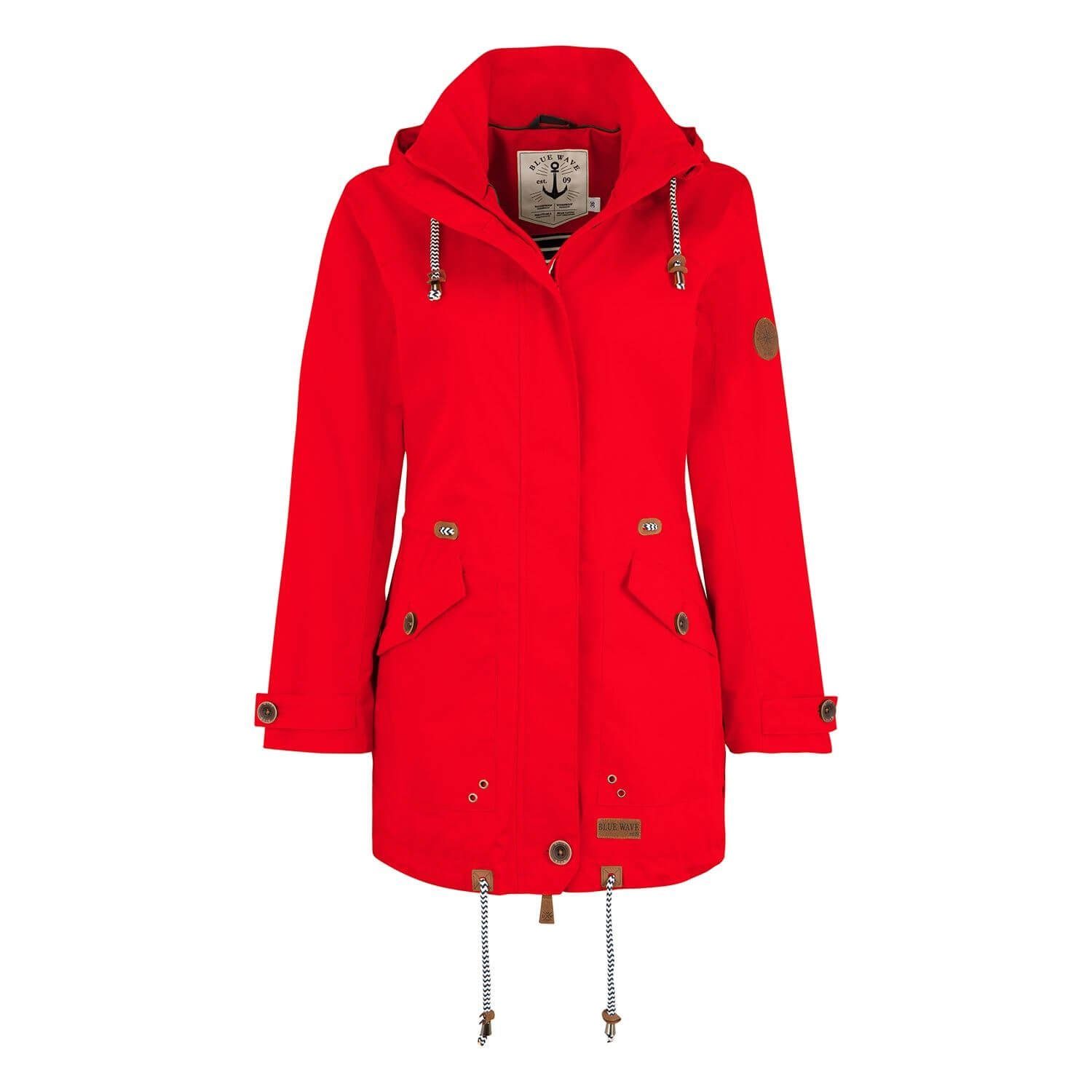 Blue Wave Regenjacke Damen Funktionsparka Daisy günstig online kaufen