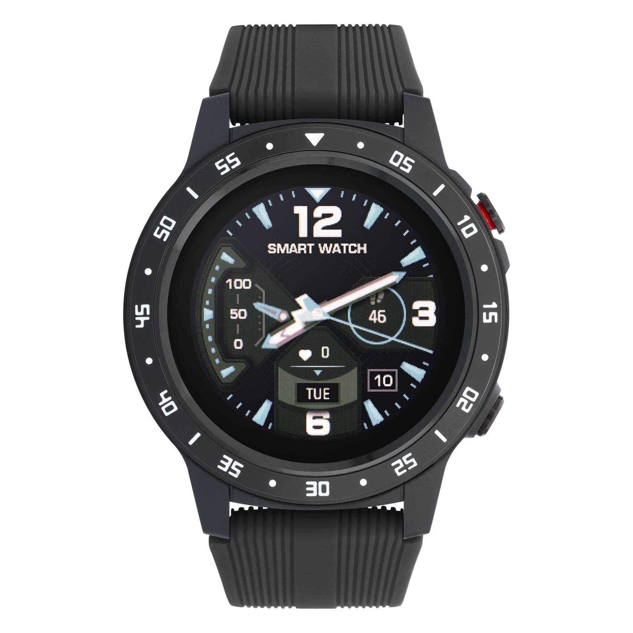 GARETT Smartwatch Garett Multi 4 black Smartwatch