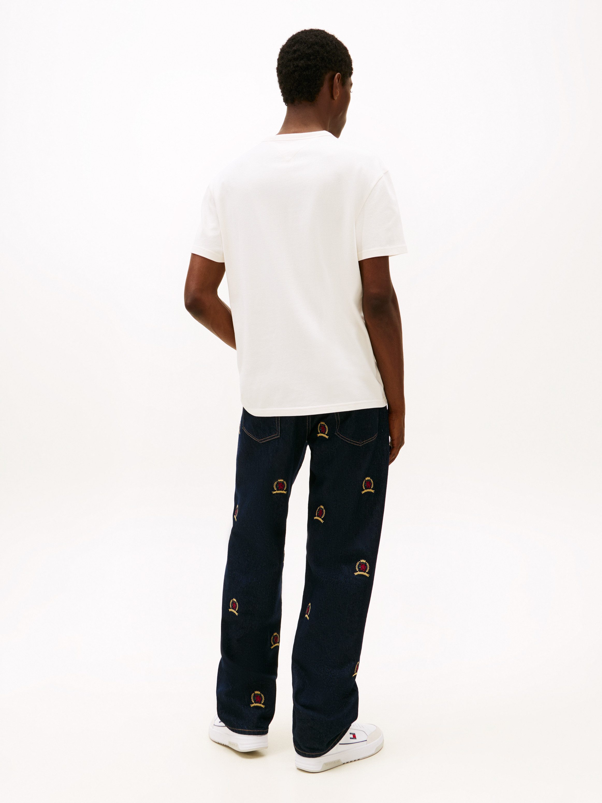 Tommy Jeans T-Shirt TJM REG APPLIQ GRAPHIC – Bild 5 von 5