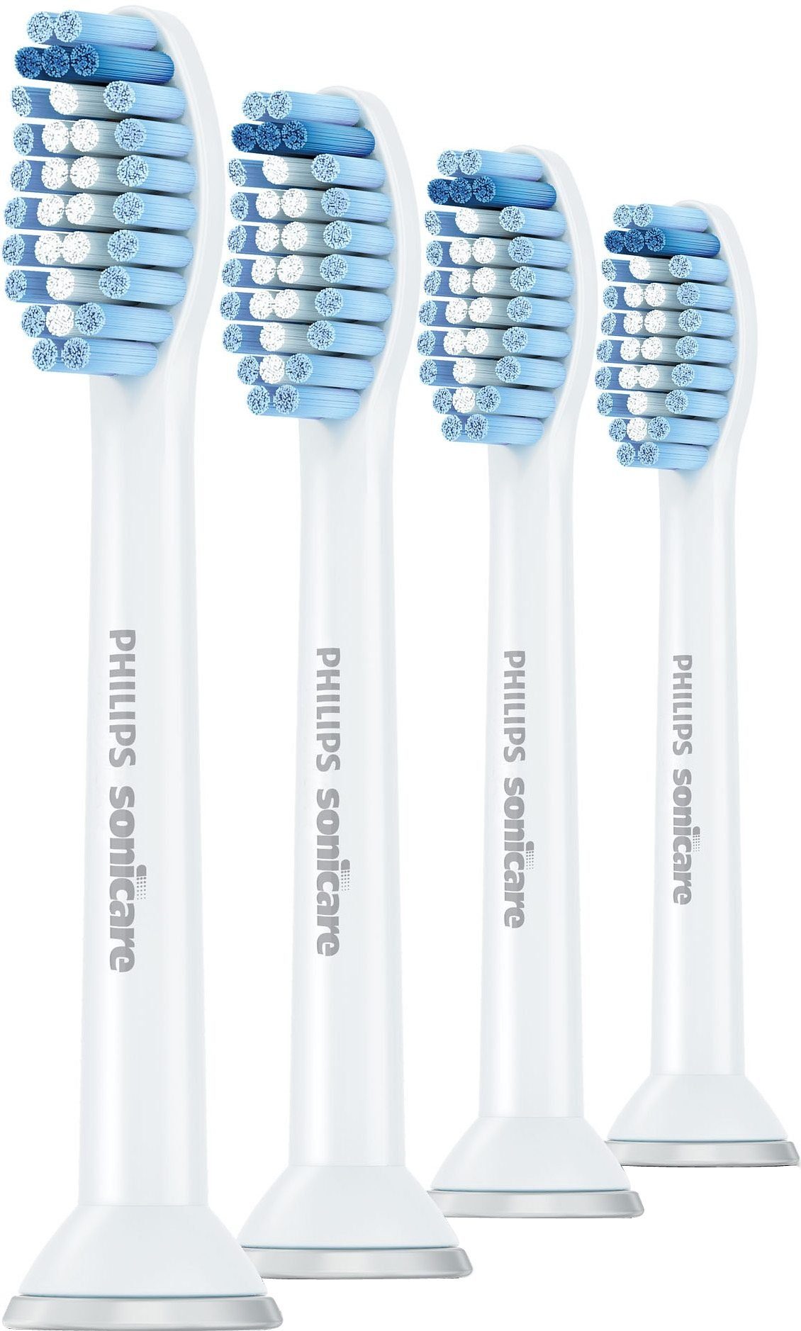 Philips Sonicare Aufsteckbürsten Sensitive Standard, für empfindliche Zähne
