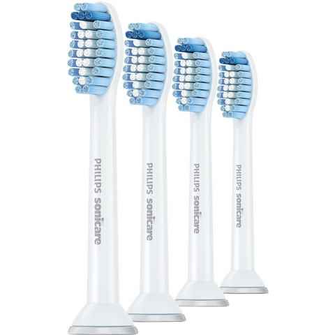 Philips Sonicare Aufsteckbürsten Sensitive Standard, für empfindliche Zähne