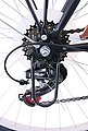 Performance Trekkingrad, 6 Gang Shimano TOURNEY TZ 500 Schaltwerk, Kettenschaltung, Bild 4