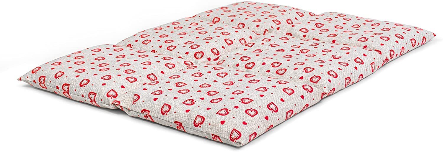 Giraffenland Wärmekissen Traubenkernkissen 40x30cm 6-Kammer - Wärme & Kälte Kissen Traubenkern, Wärmekissen>Mikrowelle/Backofen, Kältekissen>Kühlschrank/Gefriertruhe