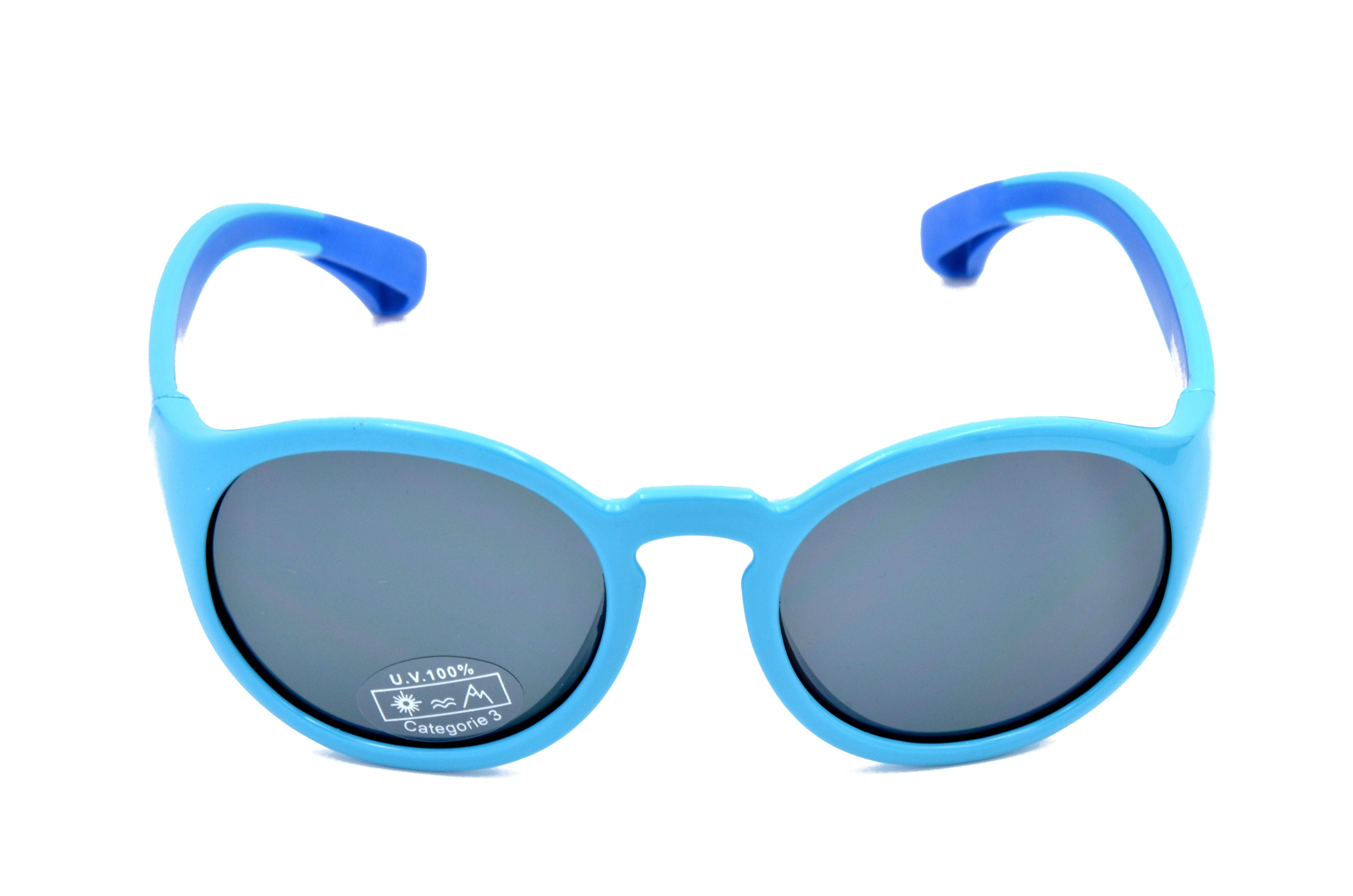 Jahre Mädchen lila Jungen Sonnenbrille grün, 5-10 Unisex, blau, Gamswild WK5417 Kleinkindbrille kids GAMSKIDS Kinderbrille
