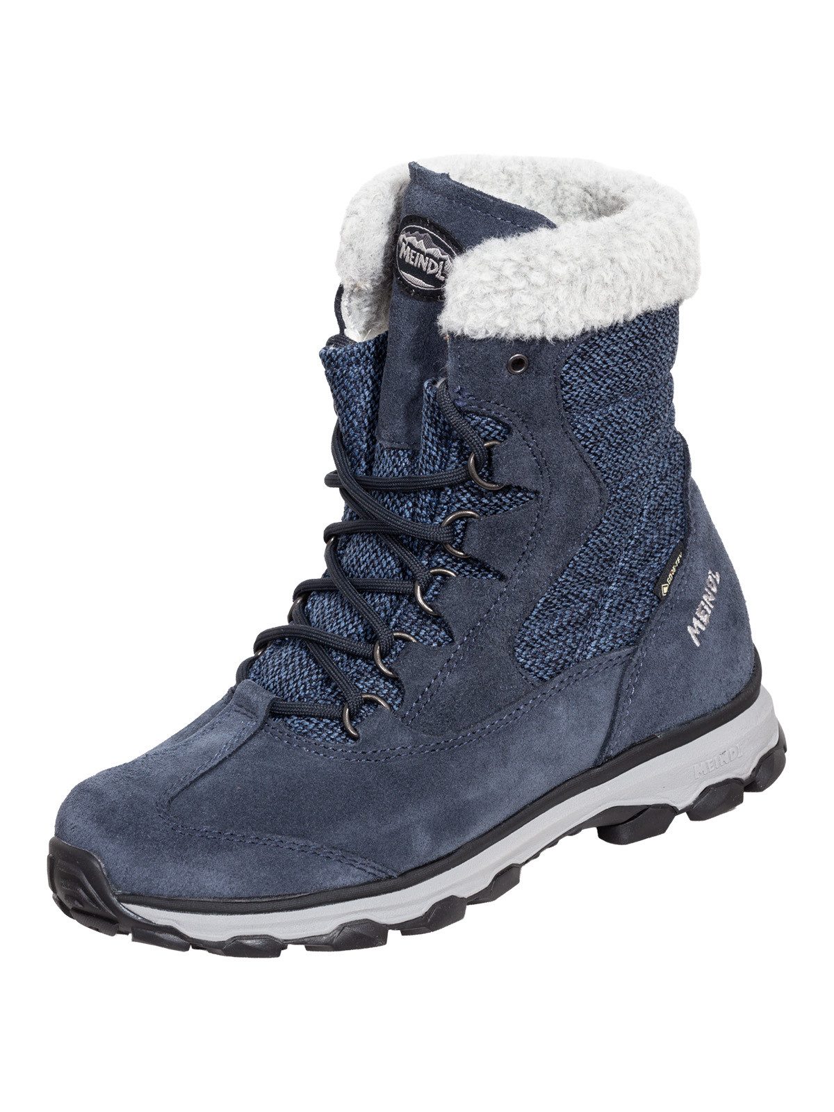 Meindl Meindl Civetta Lady 2 GTX jeans Stiefel Sportlicher Damen-Winterstiefel mit GORE-TEX® Webpelzfutter