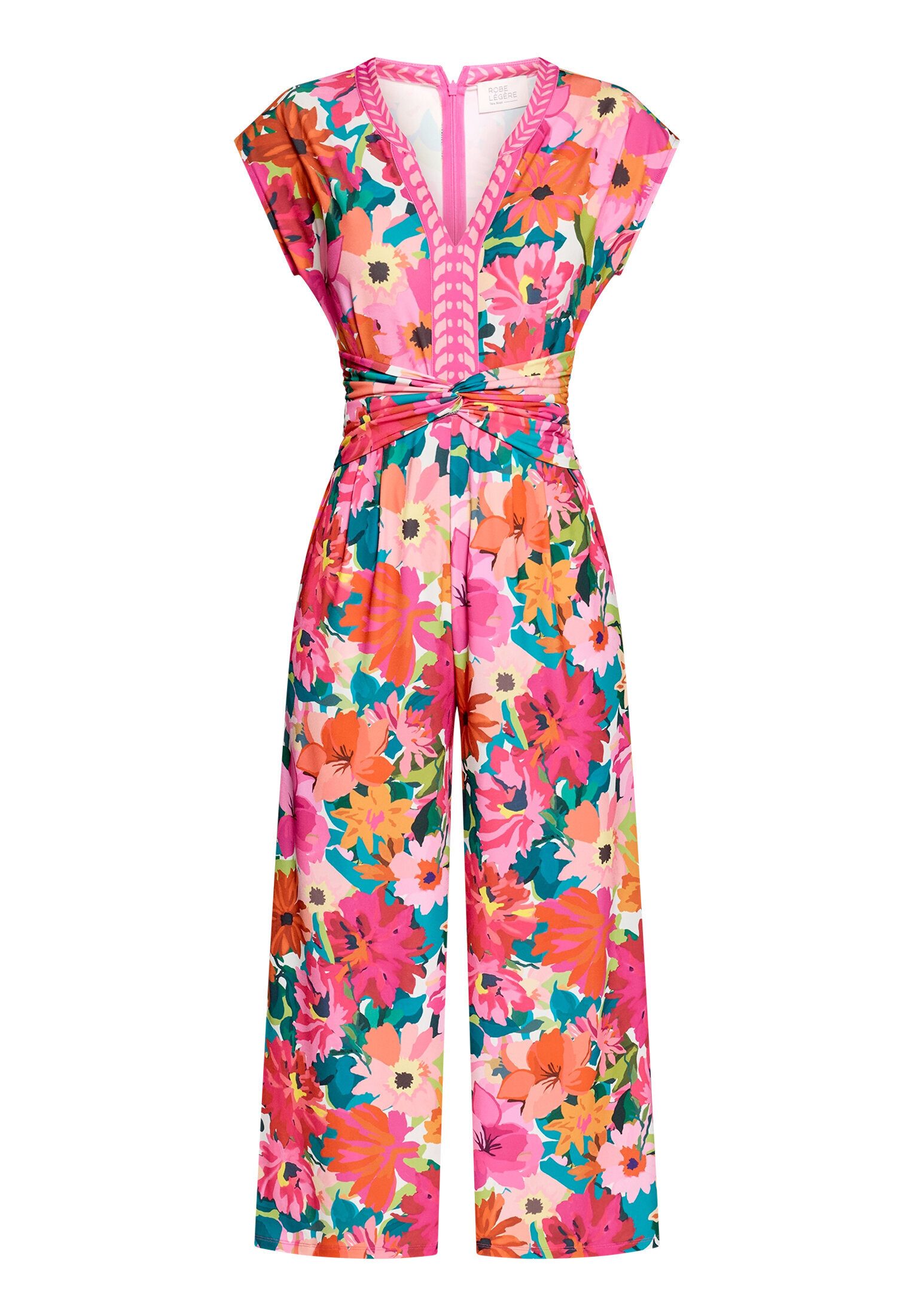 Vera Mont Overall Damen mit Blumenprint (1-tlg)
