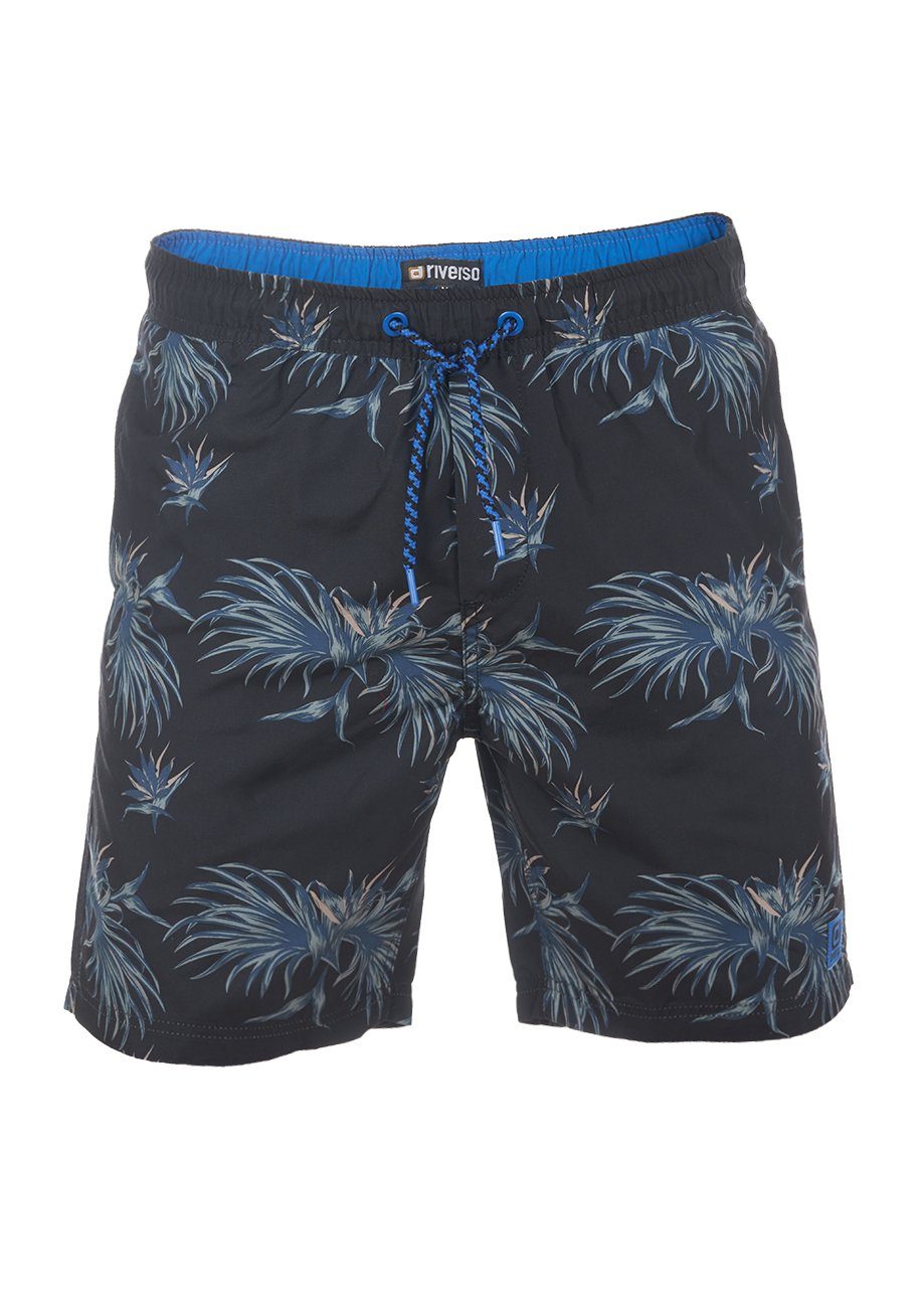 riverso Badeshorts Herren Badehose RIVKai Regular Fit (1-St) Sportshorts mit Kordelzug