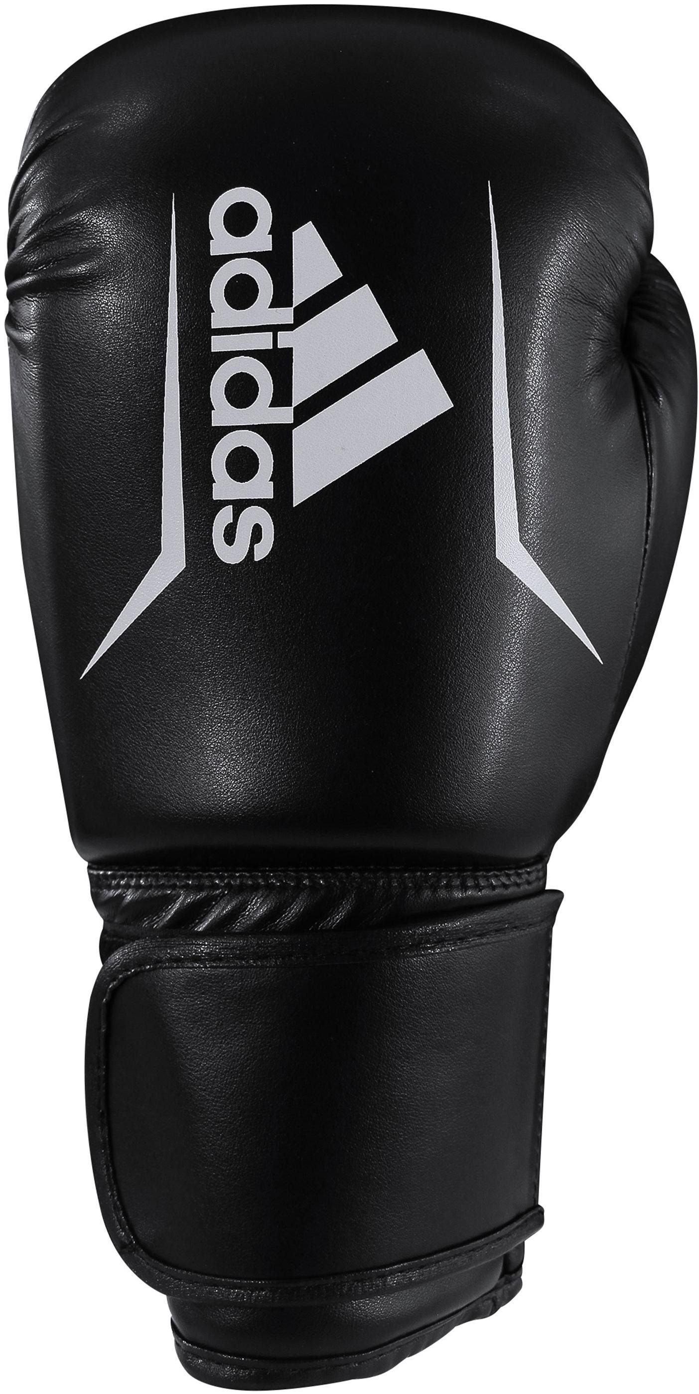50 schwarz/weiß Boxhandschuhe adidas Speed Performance