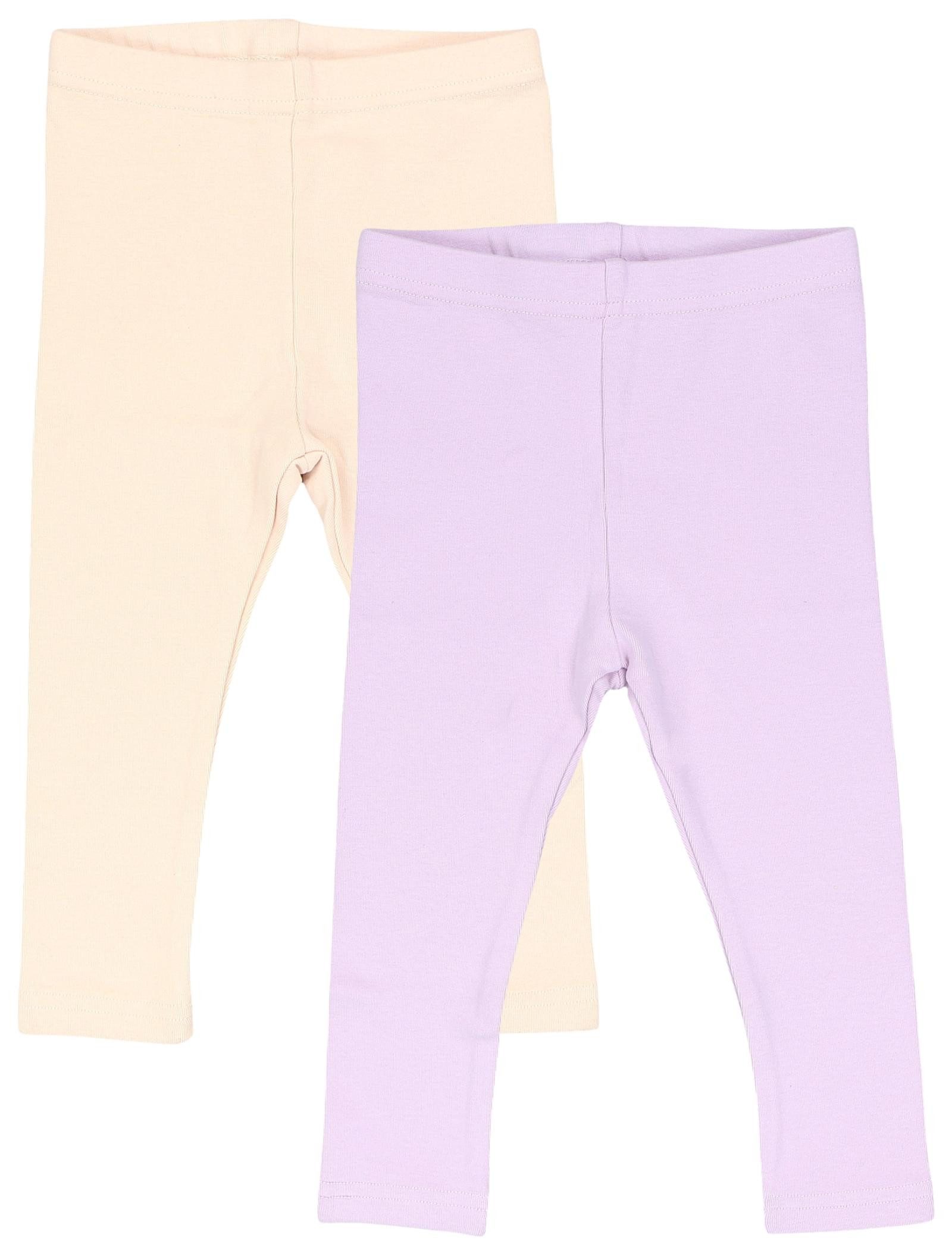 TupTam Leggings Baby Mädchen Lange Leggings 2er Pack