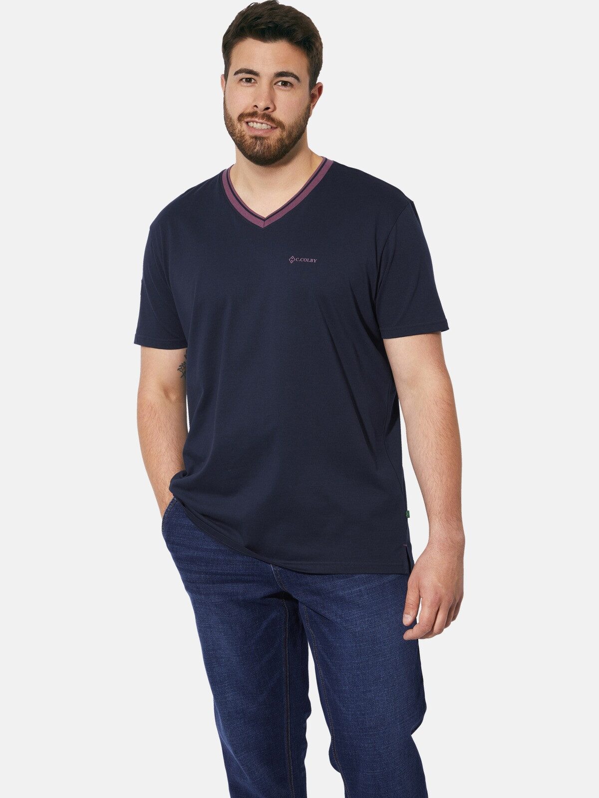 Charles Colby T-Shirt EARL EDELEY in günstig online kaufen