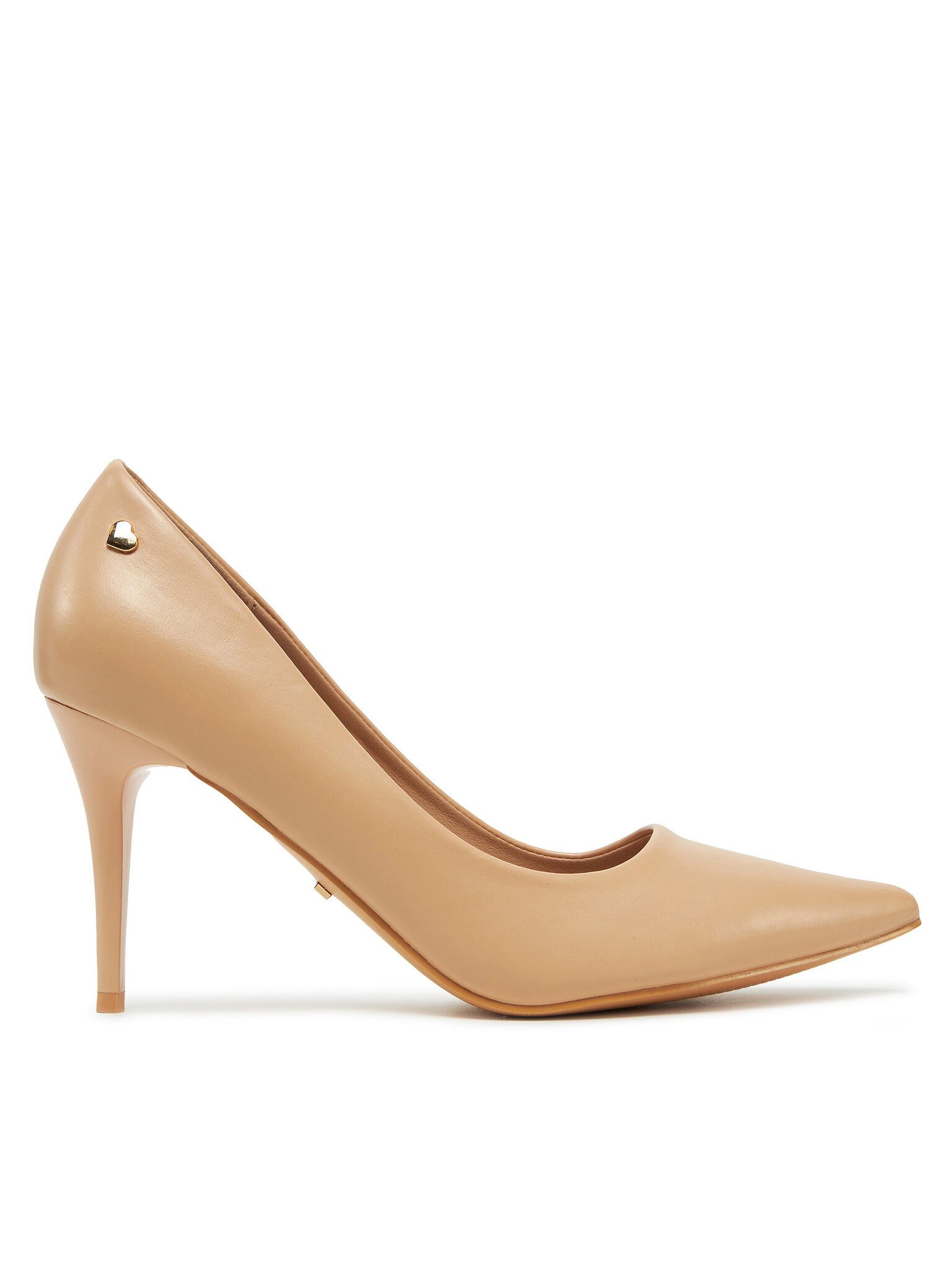 DeeZee Deezee Damen High Heels Beige EZ-23-1A High-Heel-Stiefel