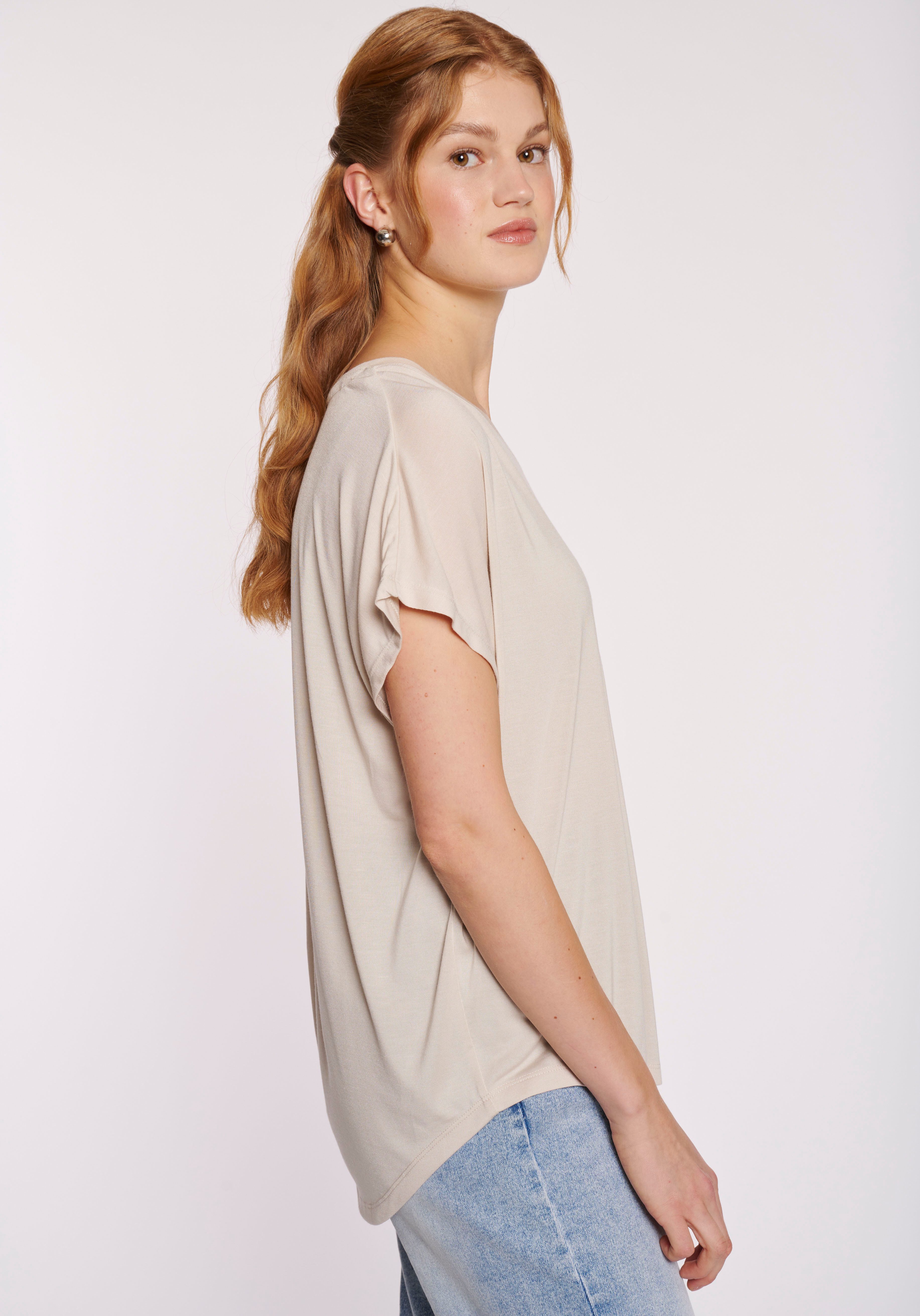 HaILY’S Kurzarmshirt SS M TP Ju44le günstig online kaufen