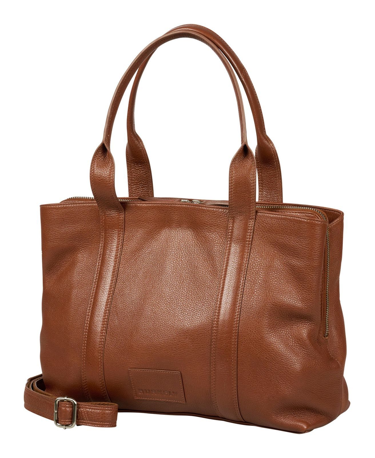 Burkely Businesstasche Workbag 13,3", aus echtem Leder