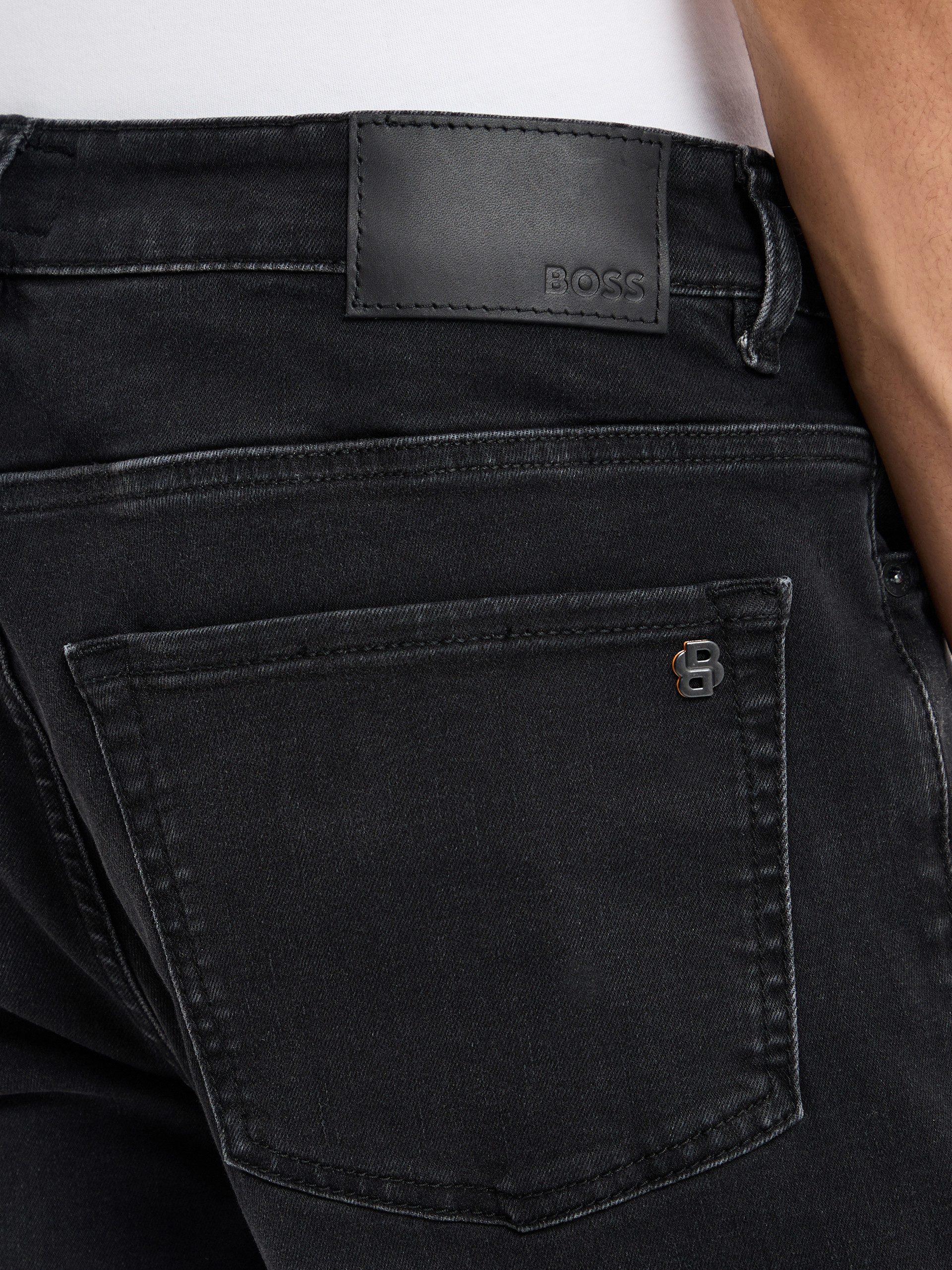 BOSS ORANGE Tapered-fit-Jeans Re.Maine