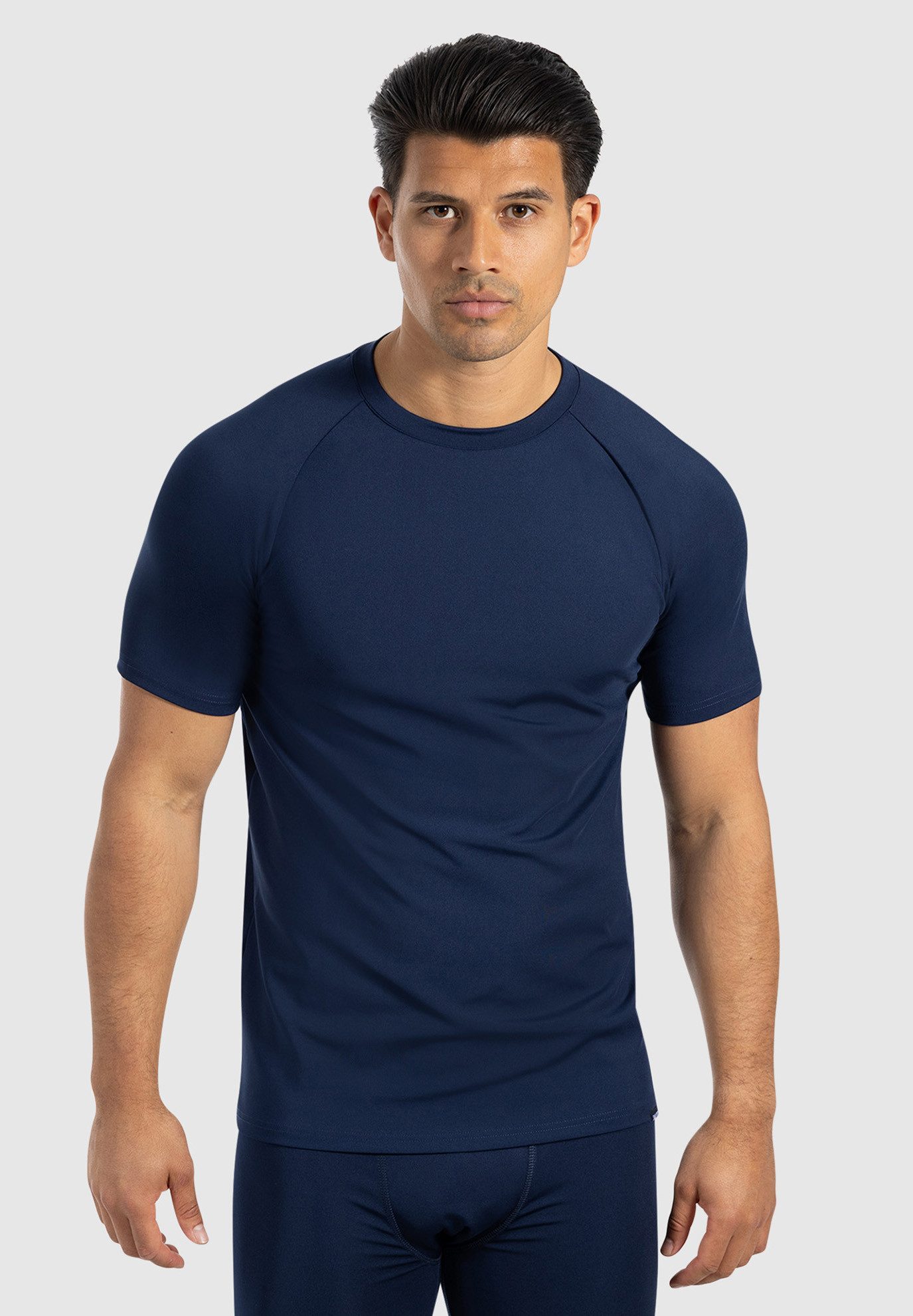 Smilodox T-Shirt Zeyn, atmungsaktives Sportshirt, elastisches günstig online kaufen
