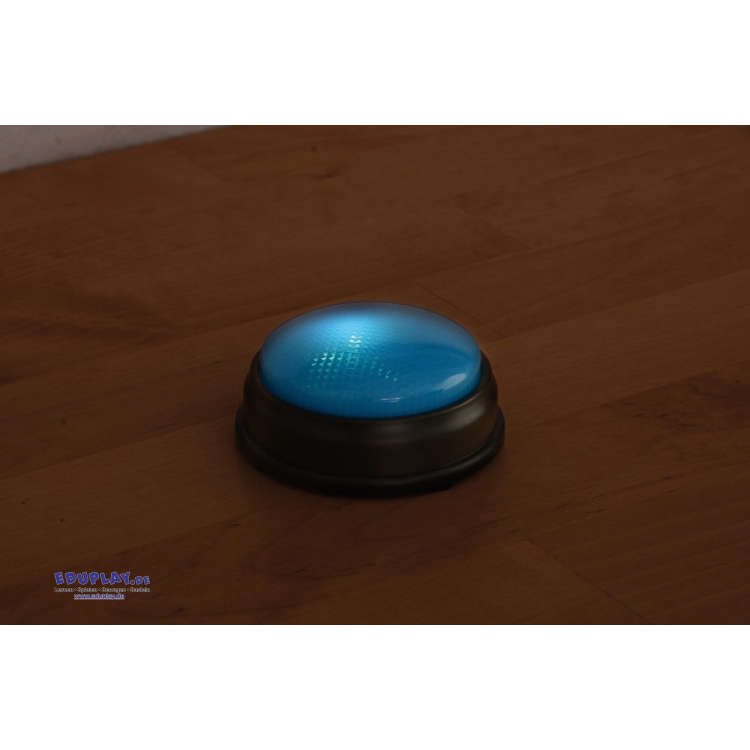 EDUPLAY Lernspielzeug Buzzer mit Blinklicht-Signal & Töne (4-St), 4-teilig (1 Set) – Bild 2 von 2