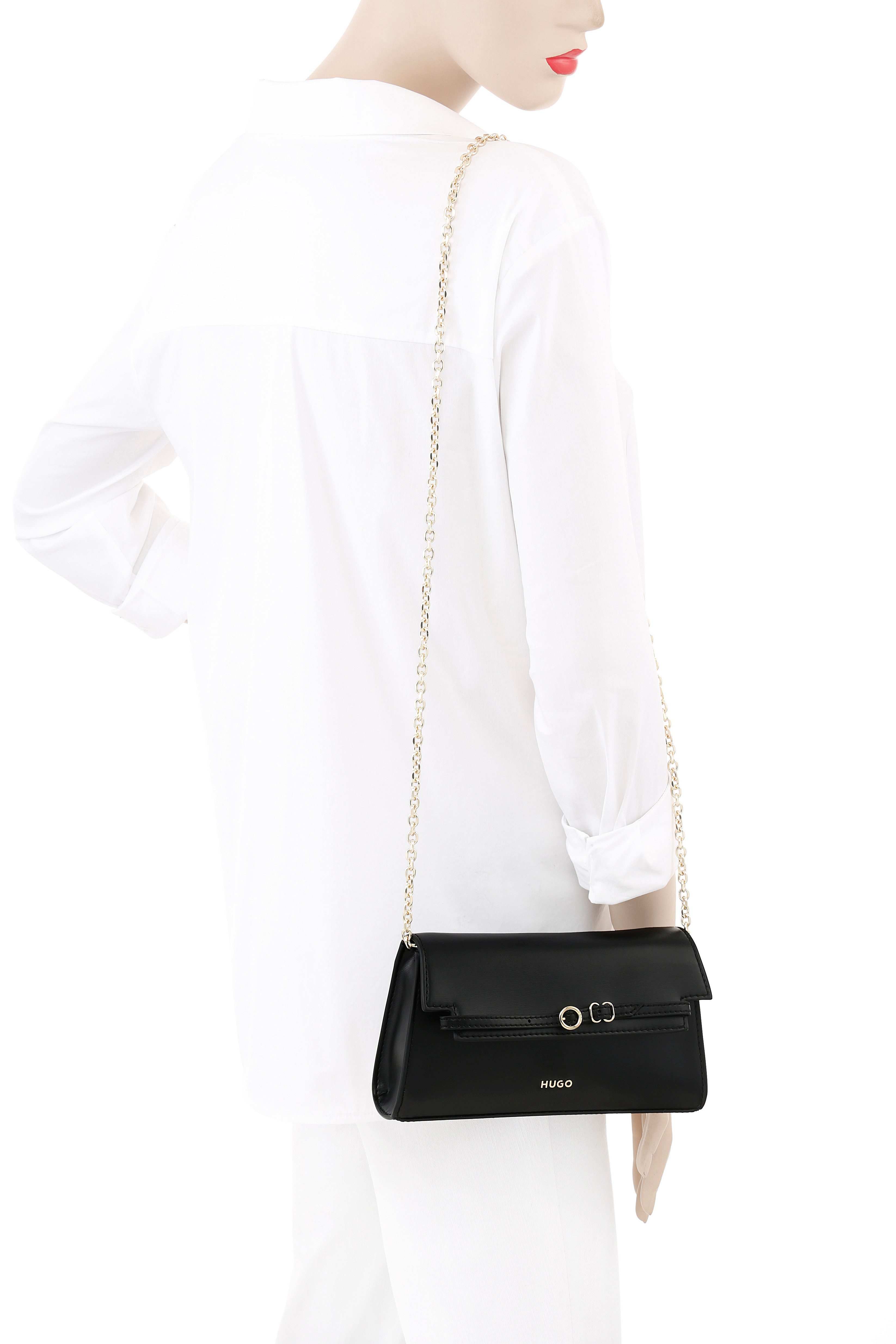 HUGO Clutch Syndra, Partytasche, Damen Abendtasche mit eleganter Umhängeket günstig online kaufen
