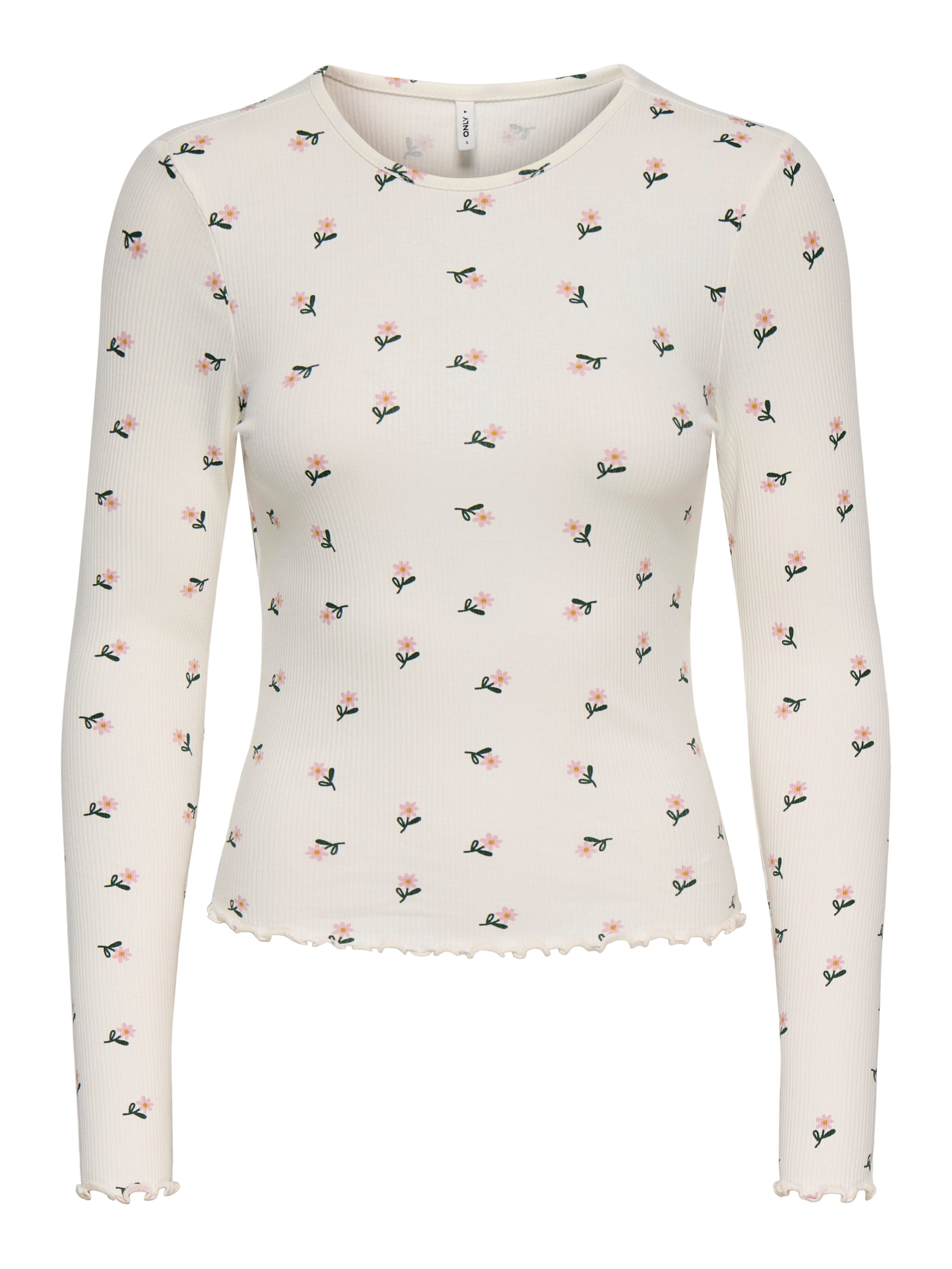 Cloud Dancer AOP:Days flower keepsake lilac