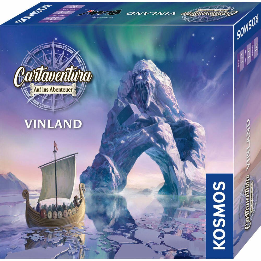 Spiel Cartaventura Vinland