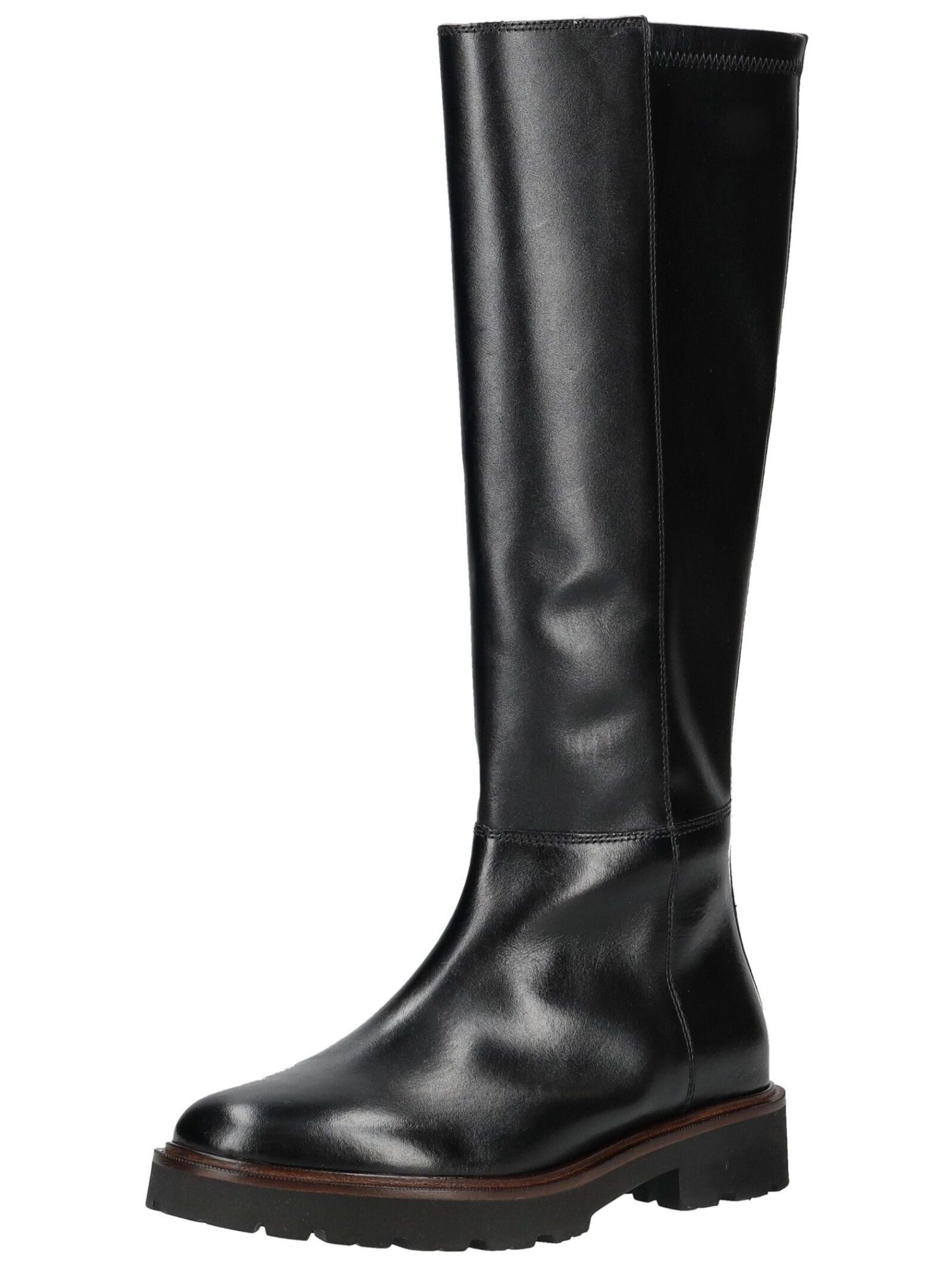 Geox Geox Stiefel Leder/Synthetik Stiefel günstig online kaufen