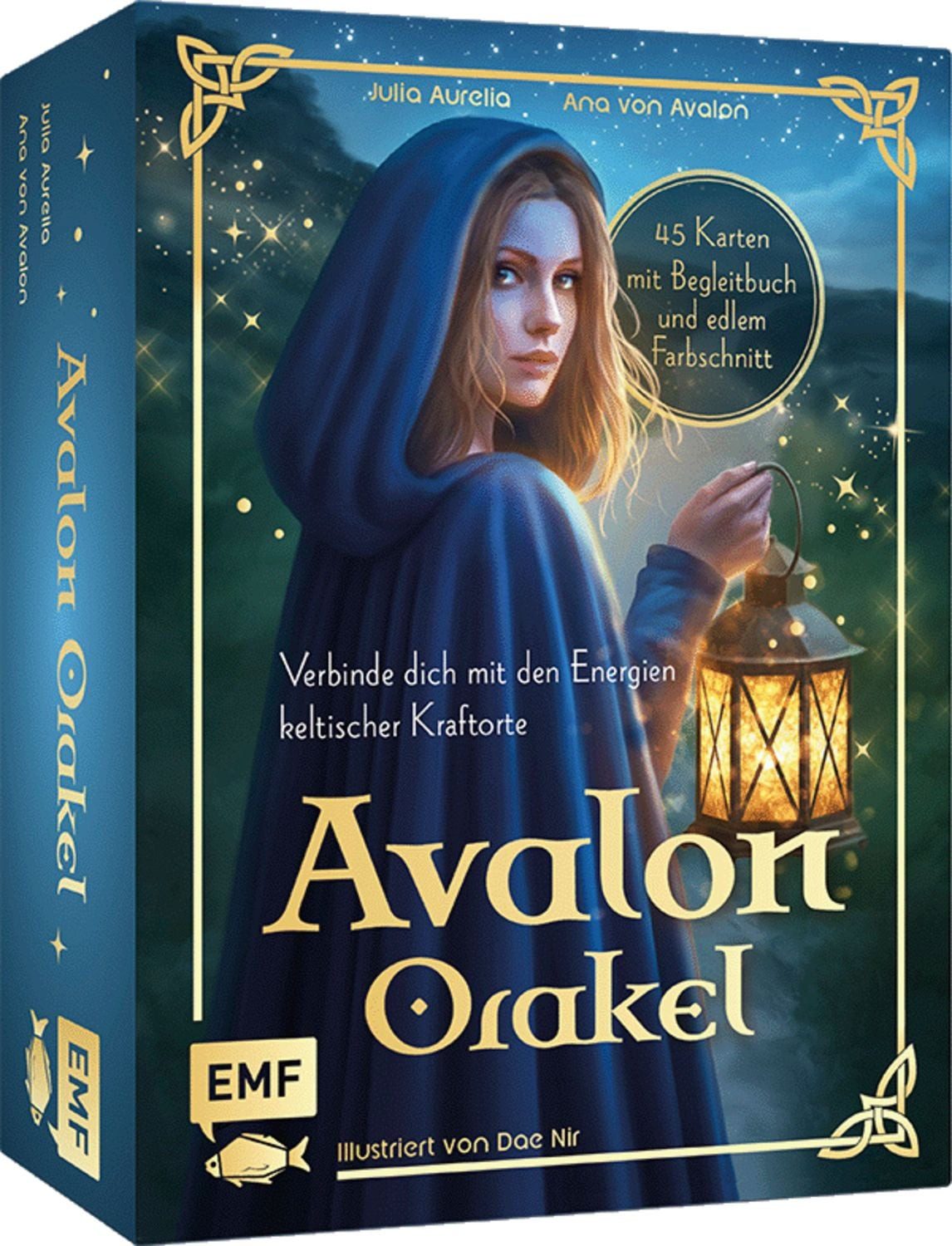 Orakel-Kartenset: Avalon Orakel, Wandle auf den Pfaden der Priesterin / Julia Aurelia, Ana Avalon