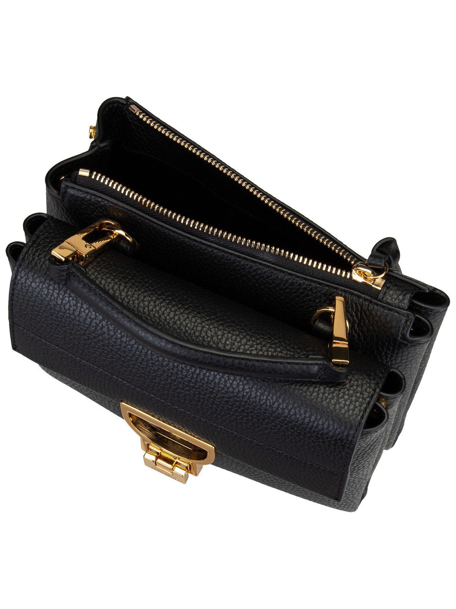 COCCINELLE Handtasche Arlettis Signature 55B7, Henkeltaschen