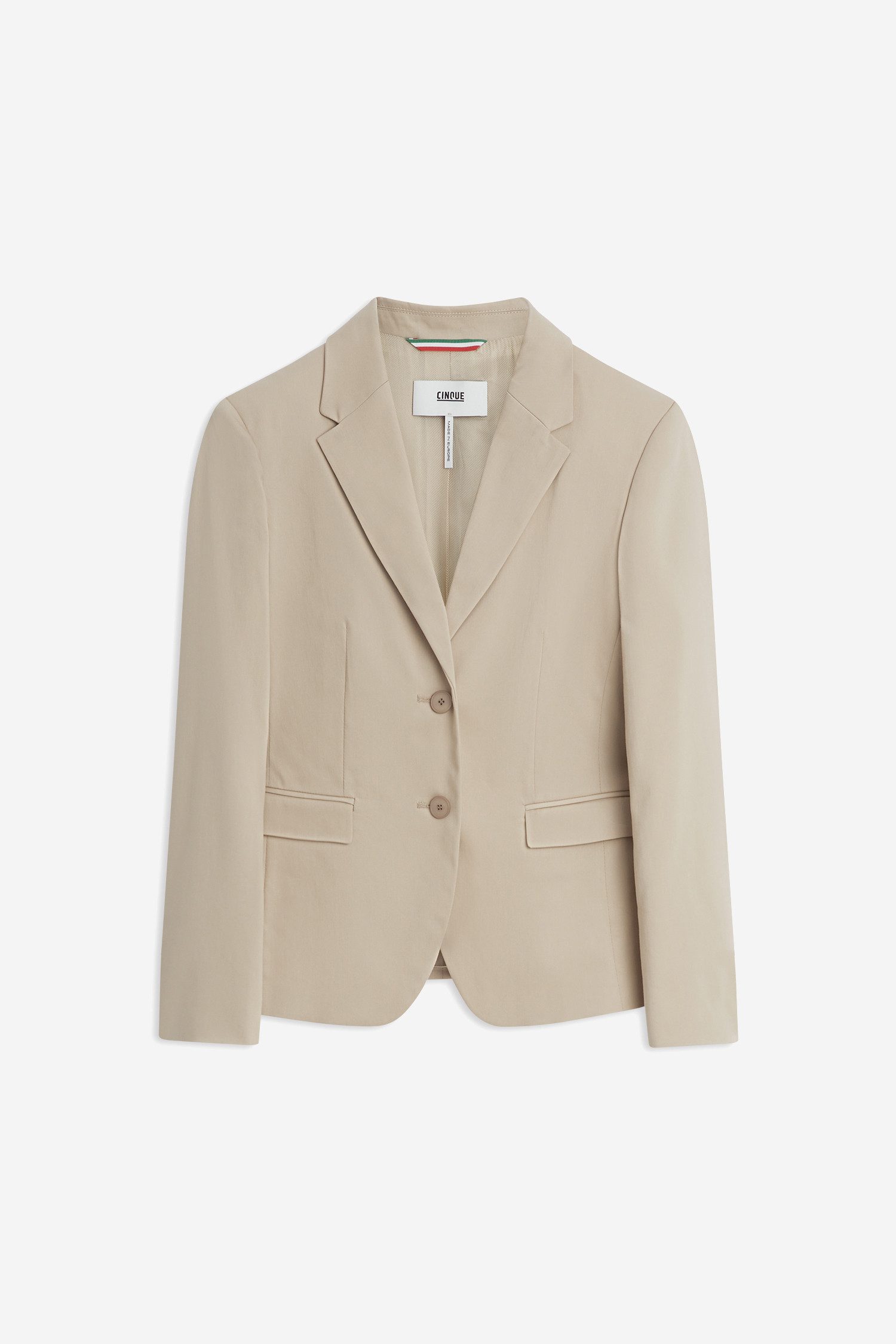 Cinque Jackenblazer CILARNI Reverskragen, Slim-Fit, Pattentaschen