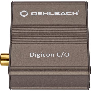 Oehlbach Audio-Wandler Digicon C/O Digital elektrisch-optischer Audio Wandler