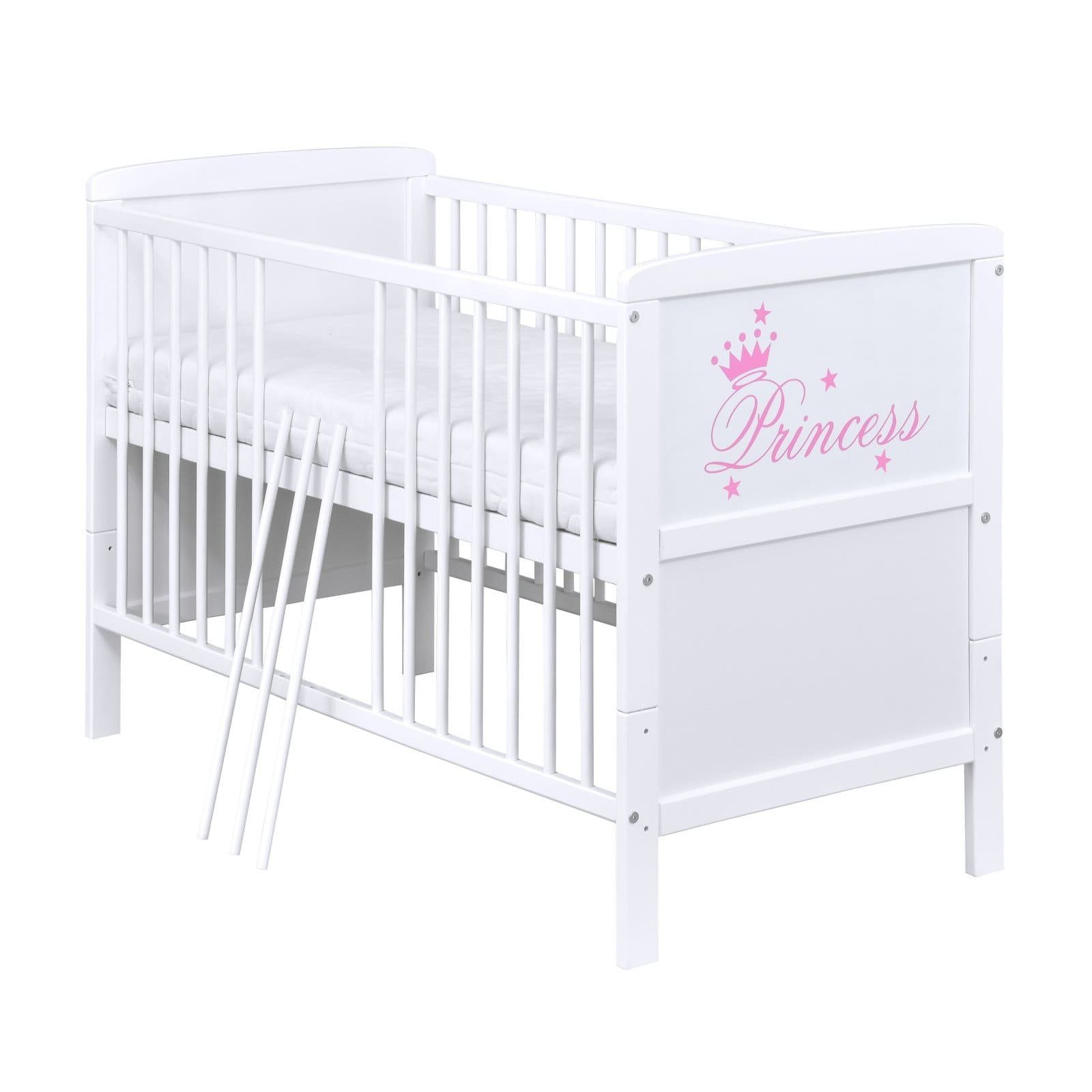 Baby-Delux Komplettbett Babybett Natalie Princess Komplettset, 10-tlg., Kin günstig online kaufen