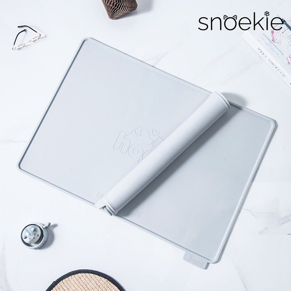 SNOEKIE Napf snoekie XL Silikon-Futtermatte Rutschfest, Wasserdicht, Extra Groß