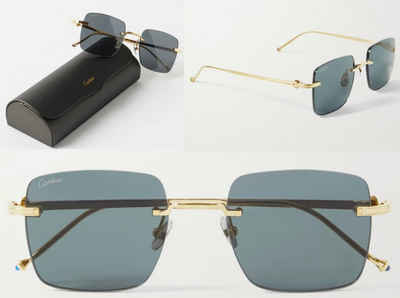 Cartier Sonnenbrille CARTIER PASHA Square-Frame CT0403S Sonnenbrille Sunglasses Glasses Bri