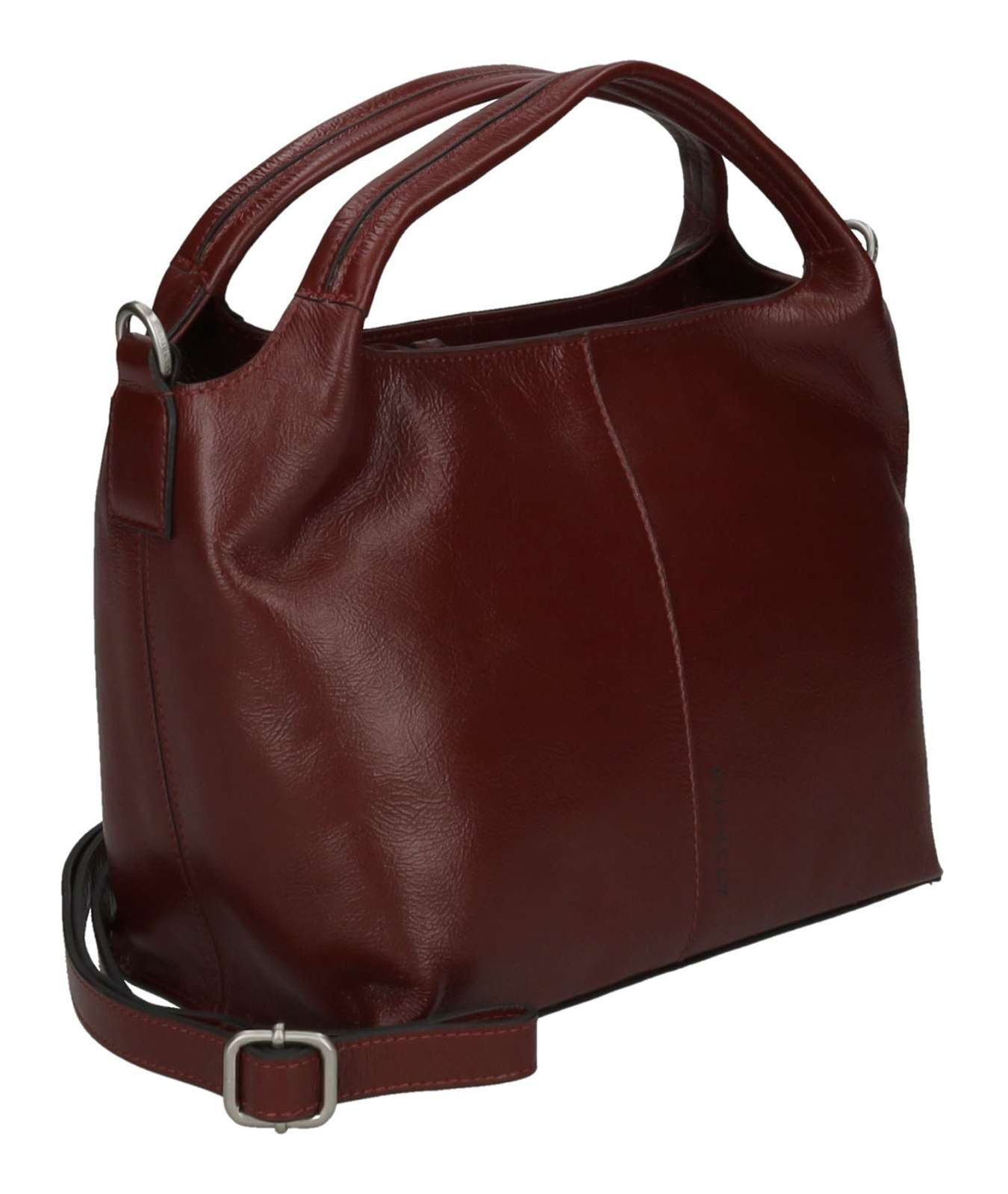 Burkely Handtasche Handbag, aus echtem Leder