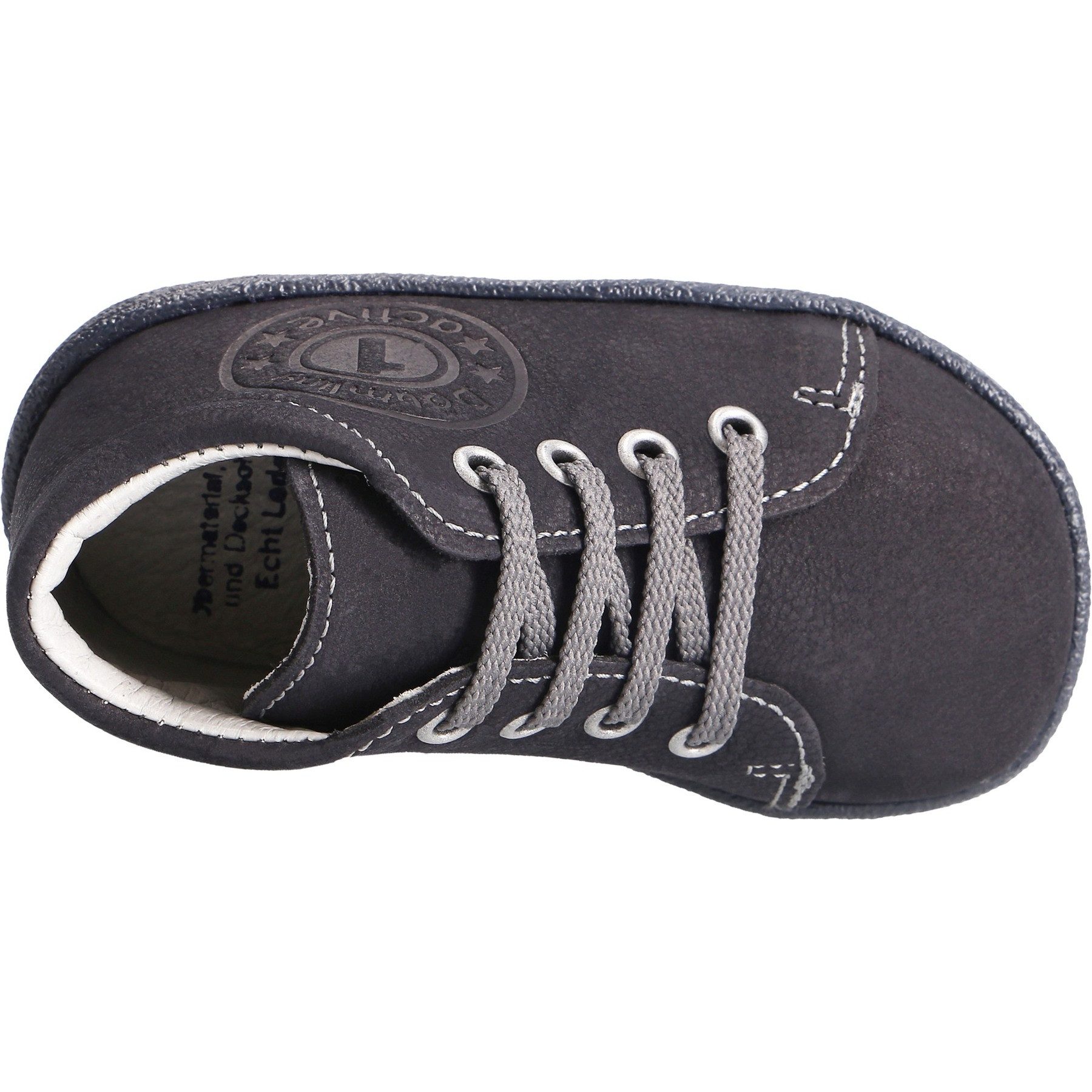 Däumling Däumling Kinder Lauflern Polly Lauflernschuhe Lede Schnürstiefel